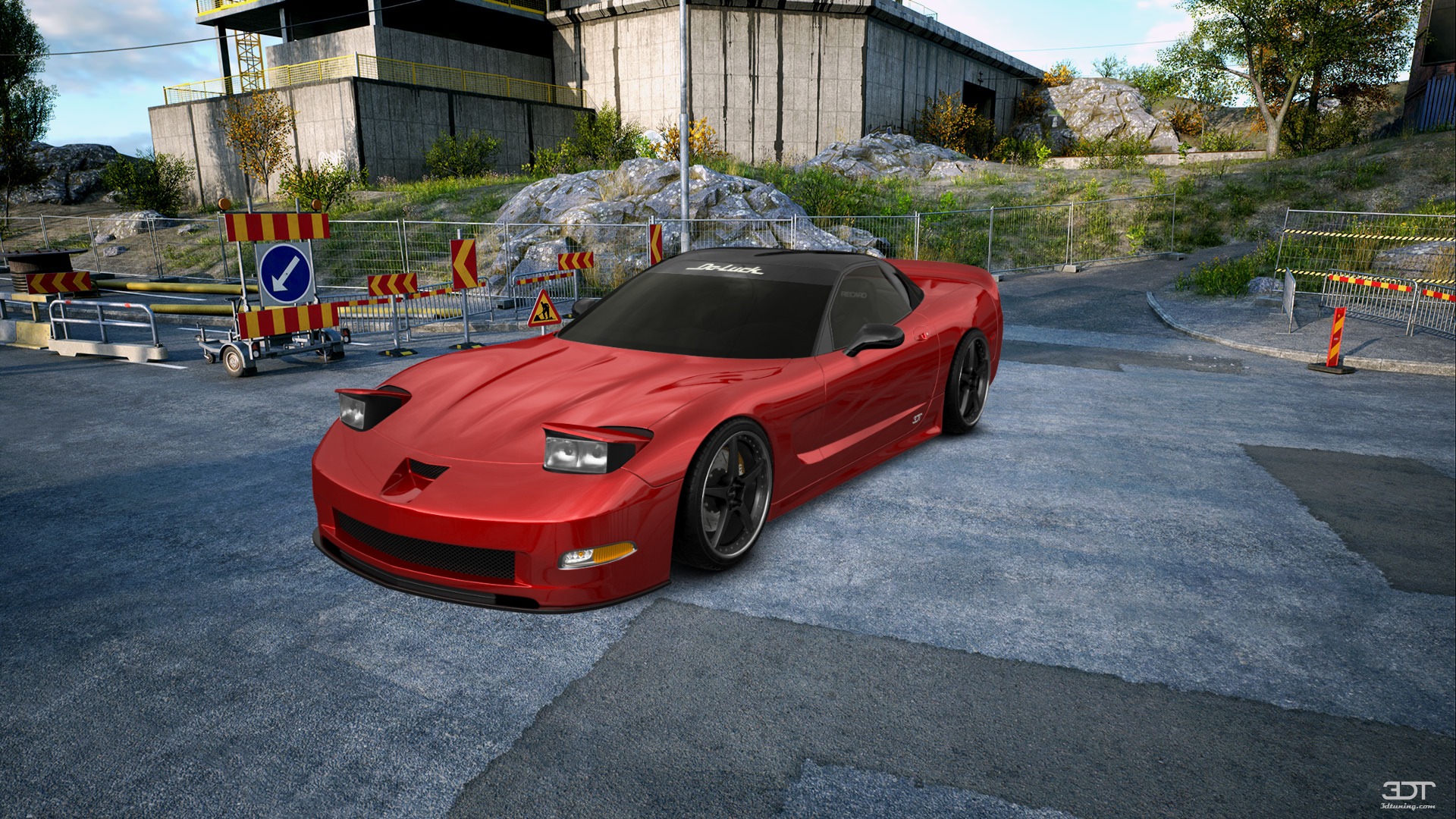 Chevrolet Corvette C5 Fastback 2 Door Coupe 1997