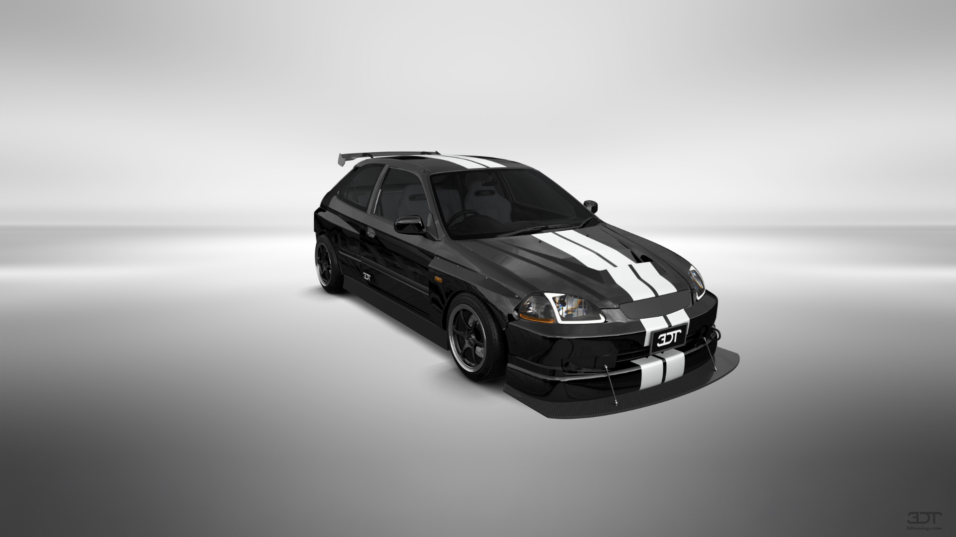 Honda Civic 3 Door Hatchback 1997 tuning