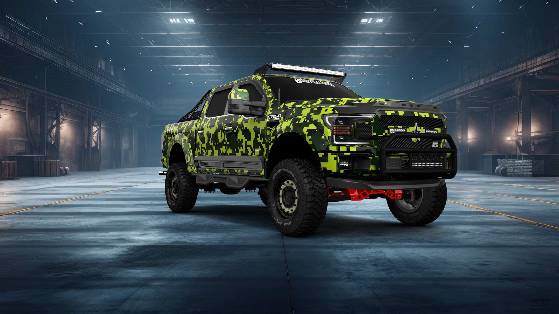 Ford F-150 Truck 2019 tuning