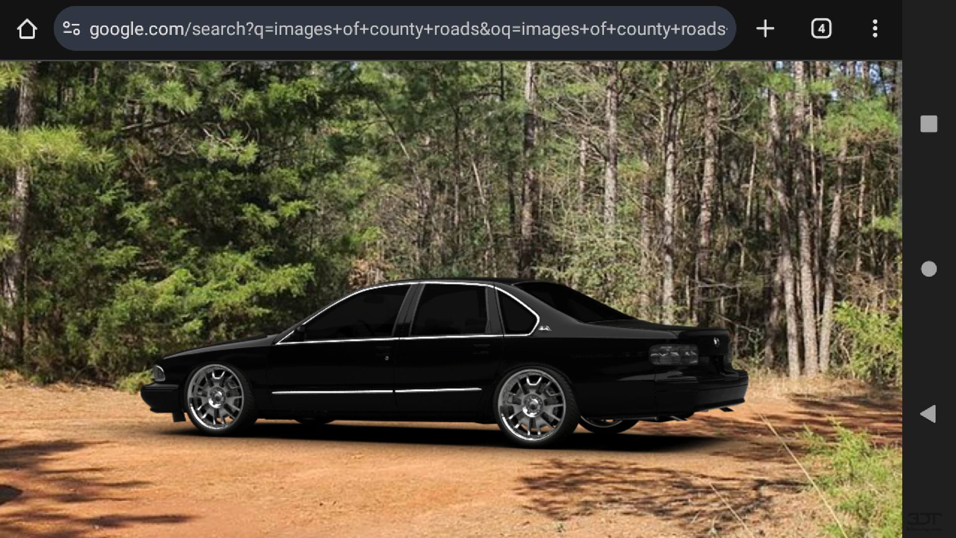 Chevrolet Impala SS sedan 1996 tuning