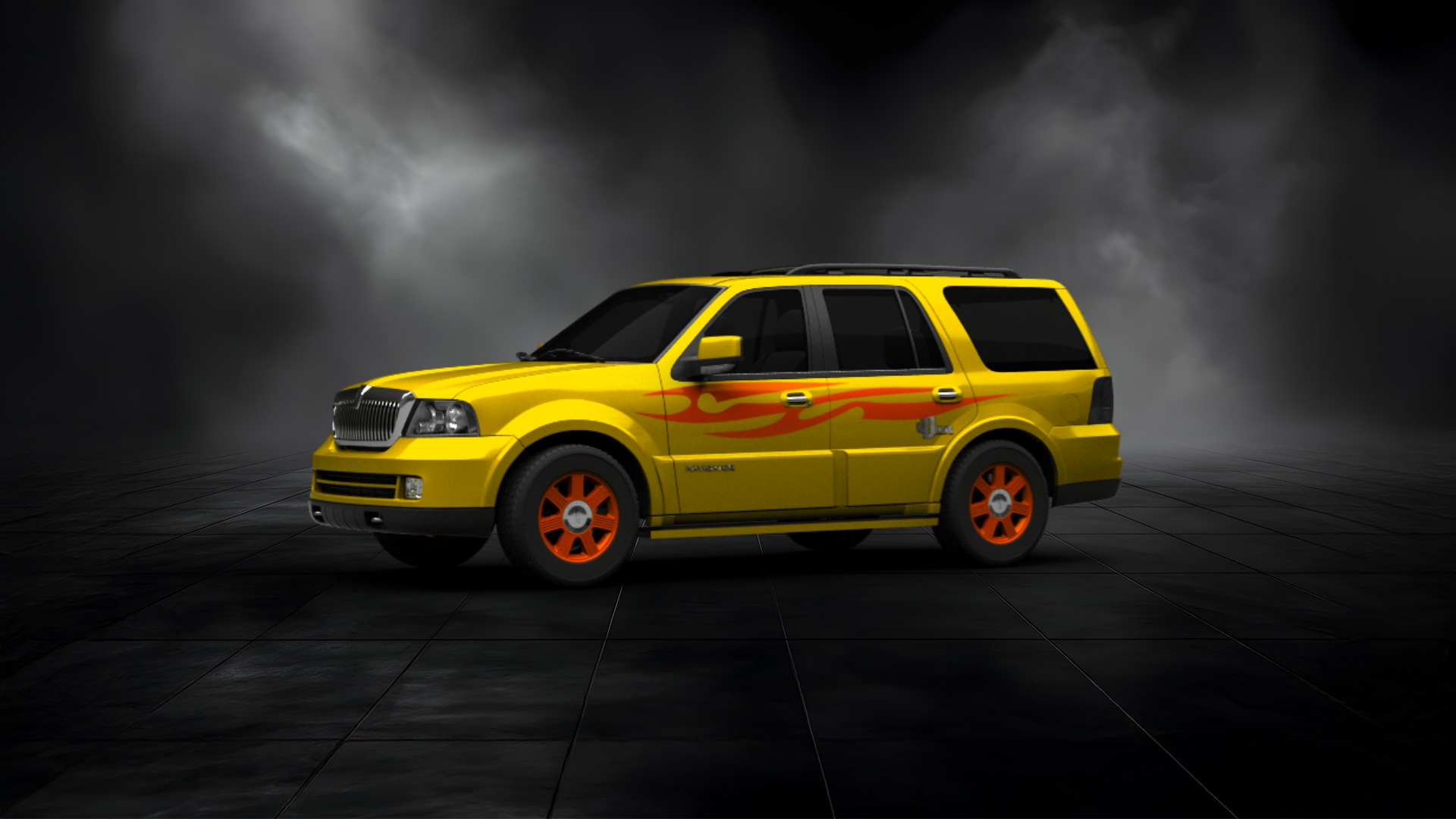 Lincoln Navigator SUV 2003