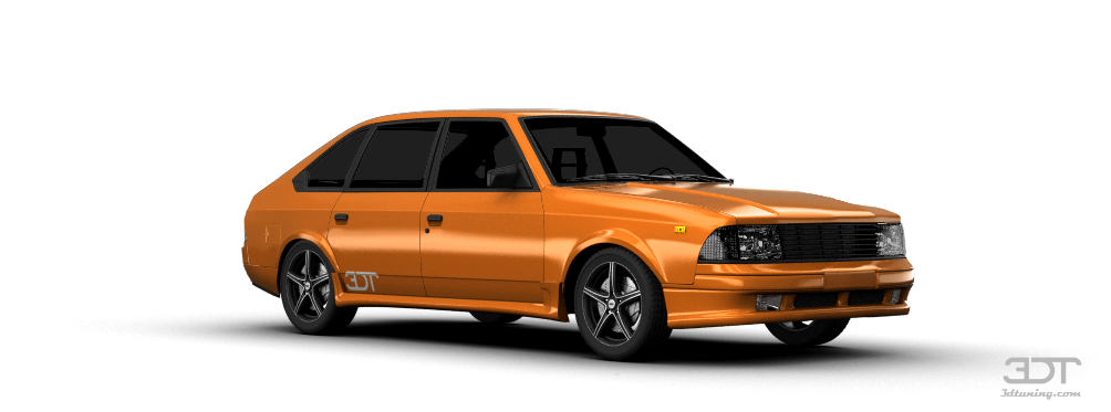 Tuning Moskvich 2141 5 Door Hatchback 1986