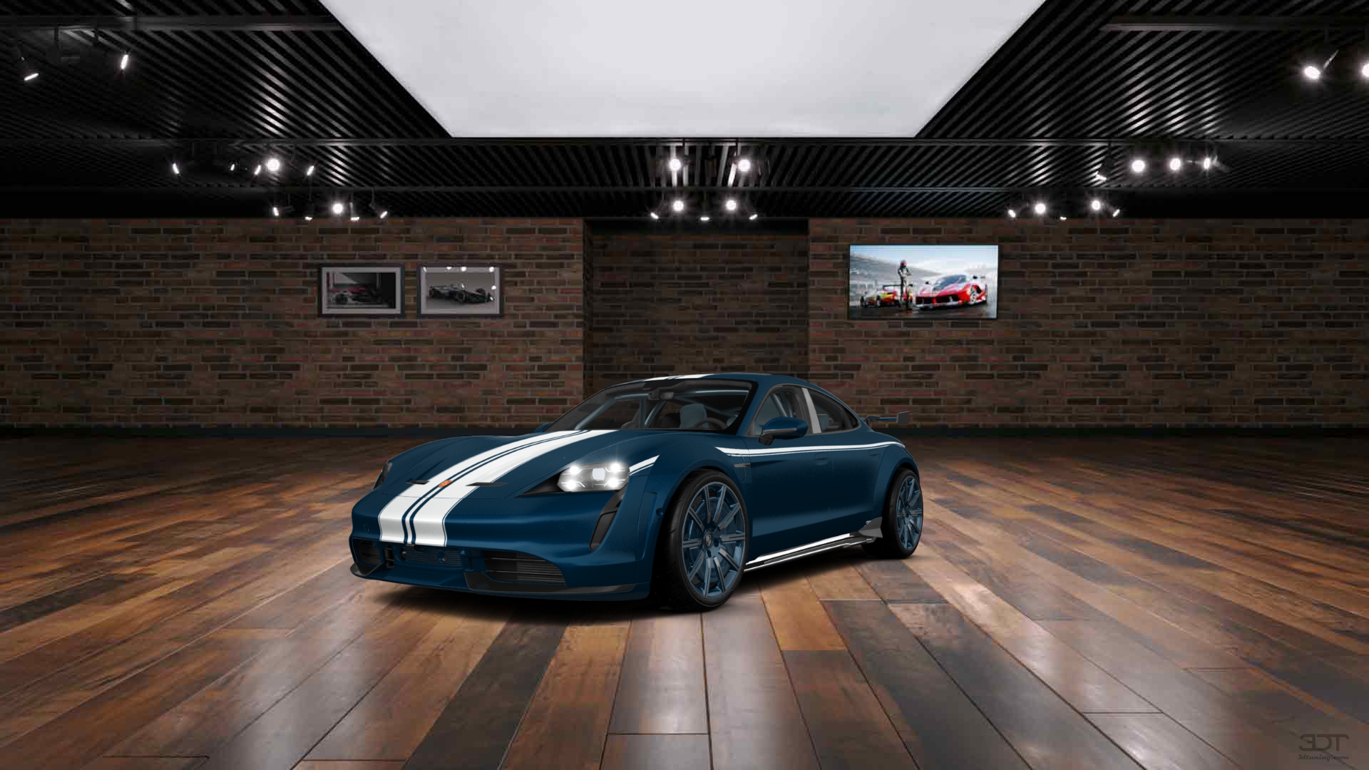 Porsche Taycan 4 Door Saloon 2019