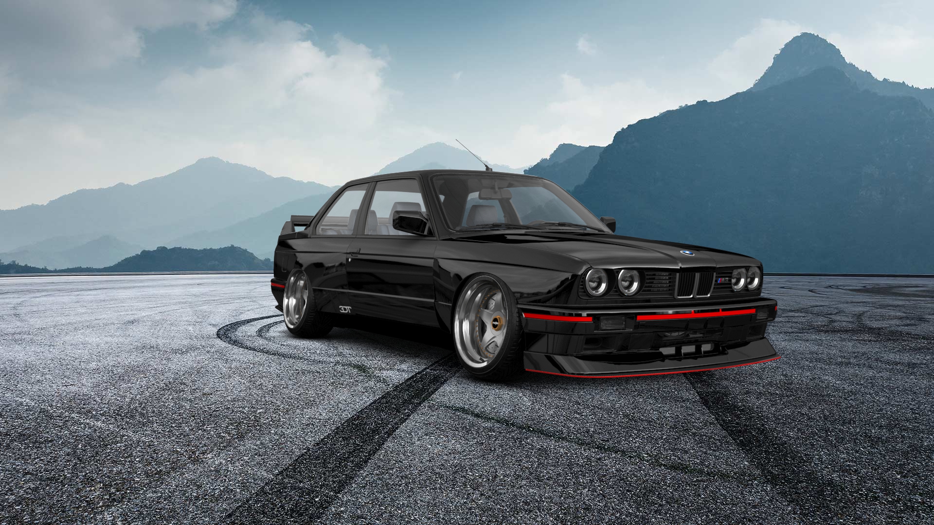 BMW M3 2 Door Coupe 1986 tuning