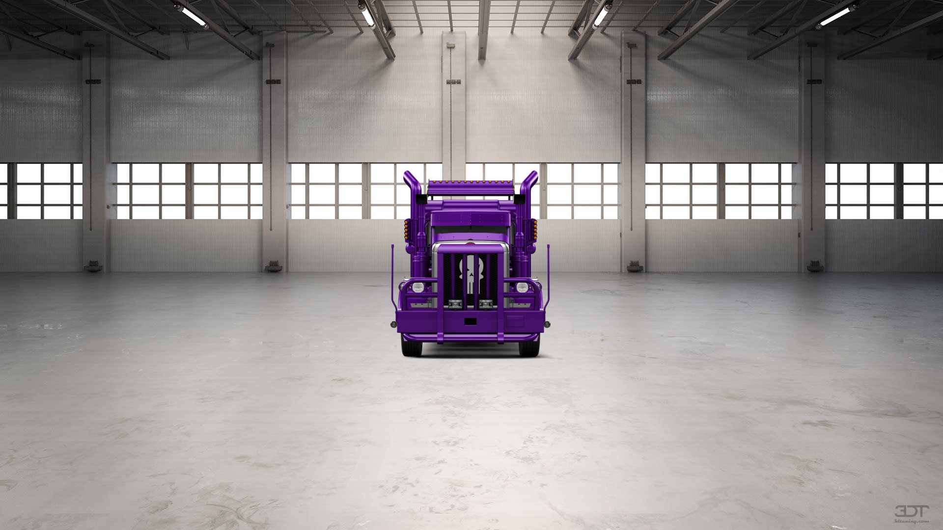 Peterbilt 359 Truck 1987