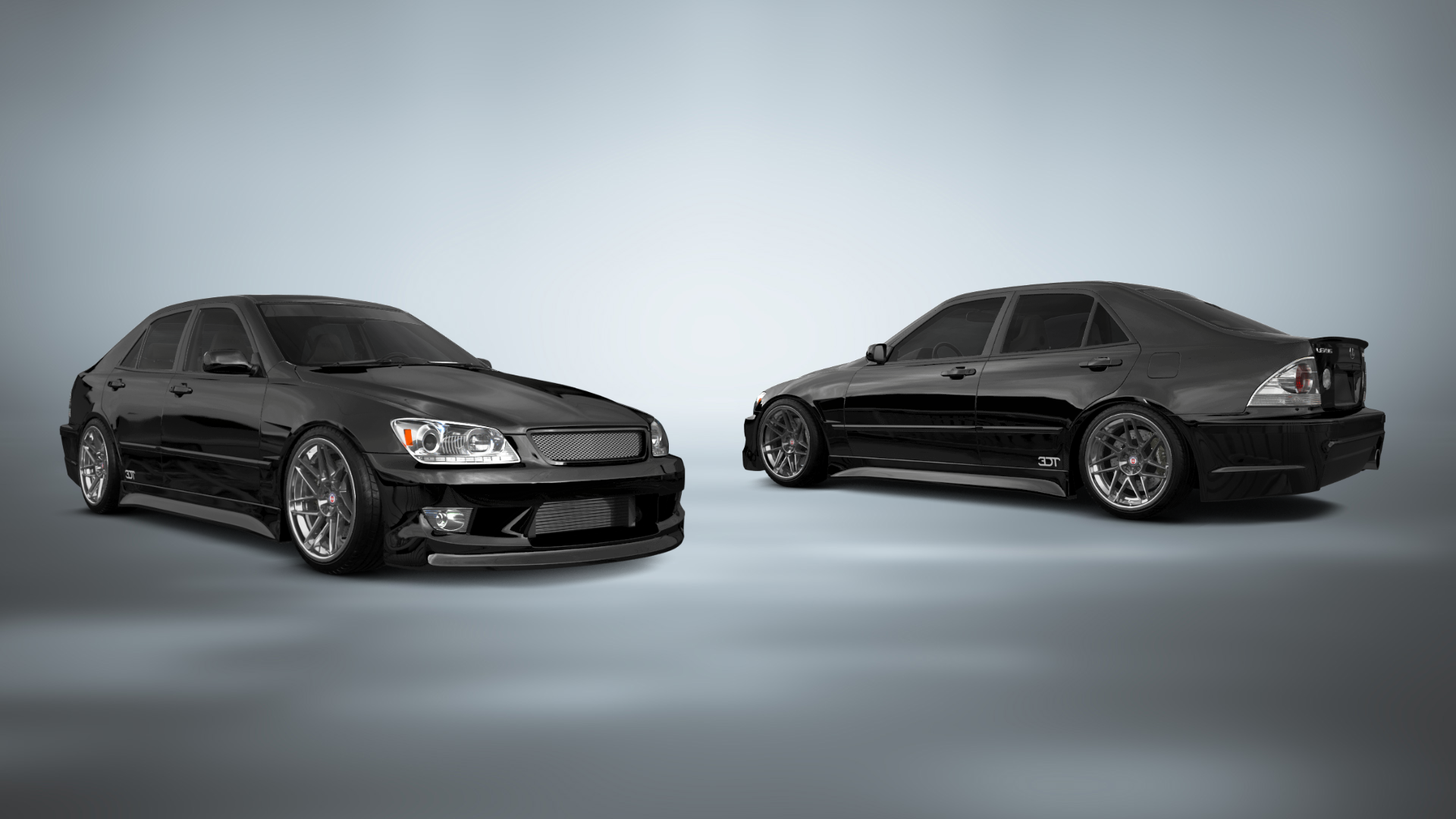 Tuning Lexus IS300 Sedan 1998