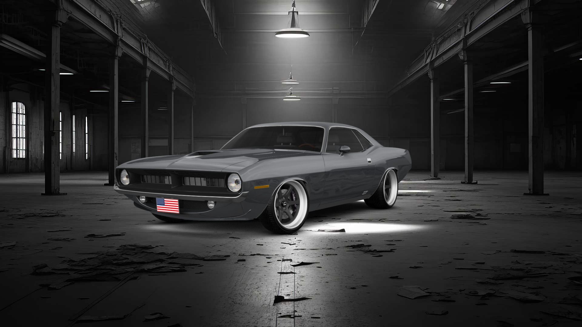 Plymouth Barracuda 2 Door Hardtop 1970