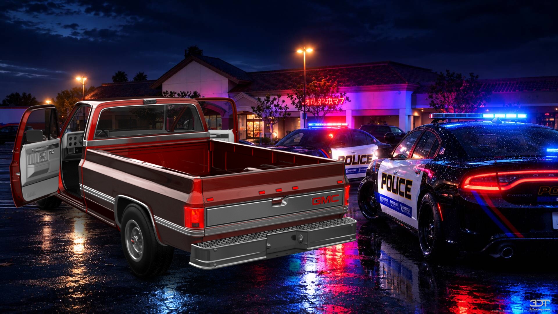 GMC Sierra 1500 2 Door pickup truck 1985 Images