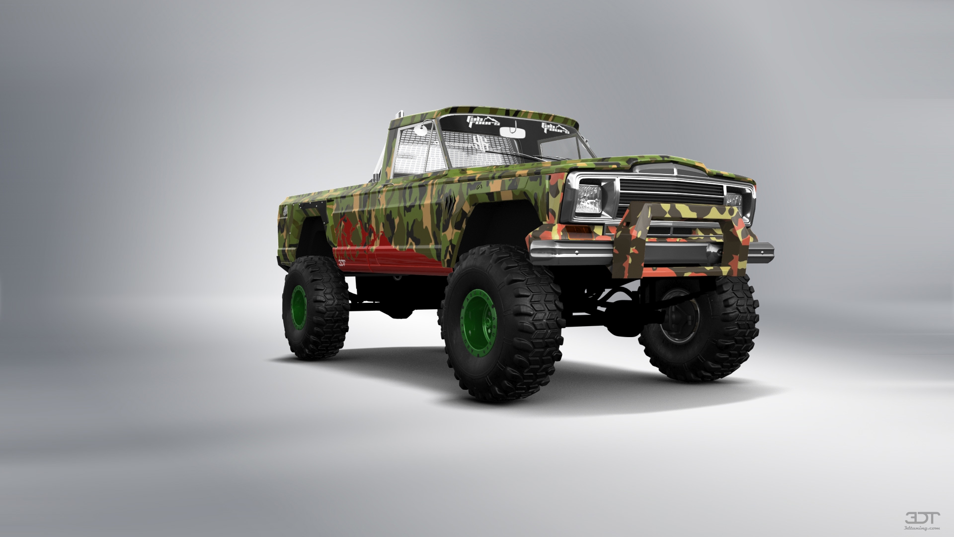 Jeep Gladiator SJ 2 Door pickup truck 1988
