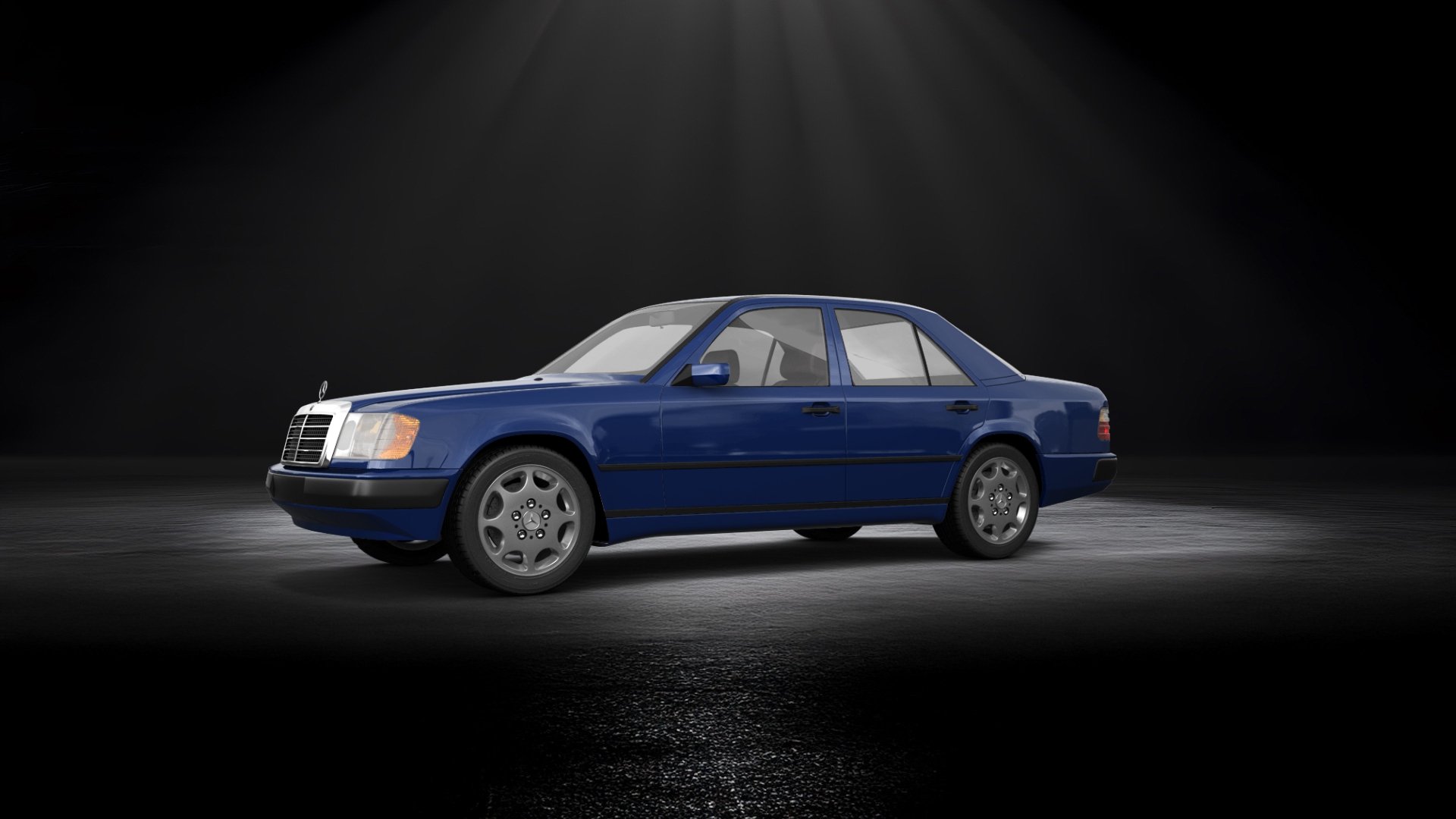 Mercedes E-Class Sedan 1984 Images