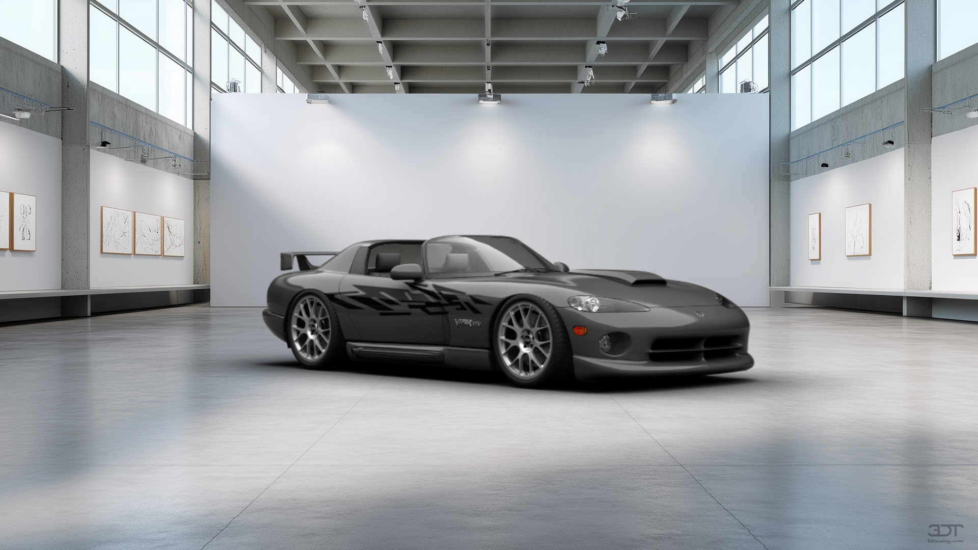 Dodge Viper Convertible 2000 tuning