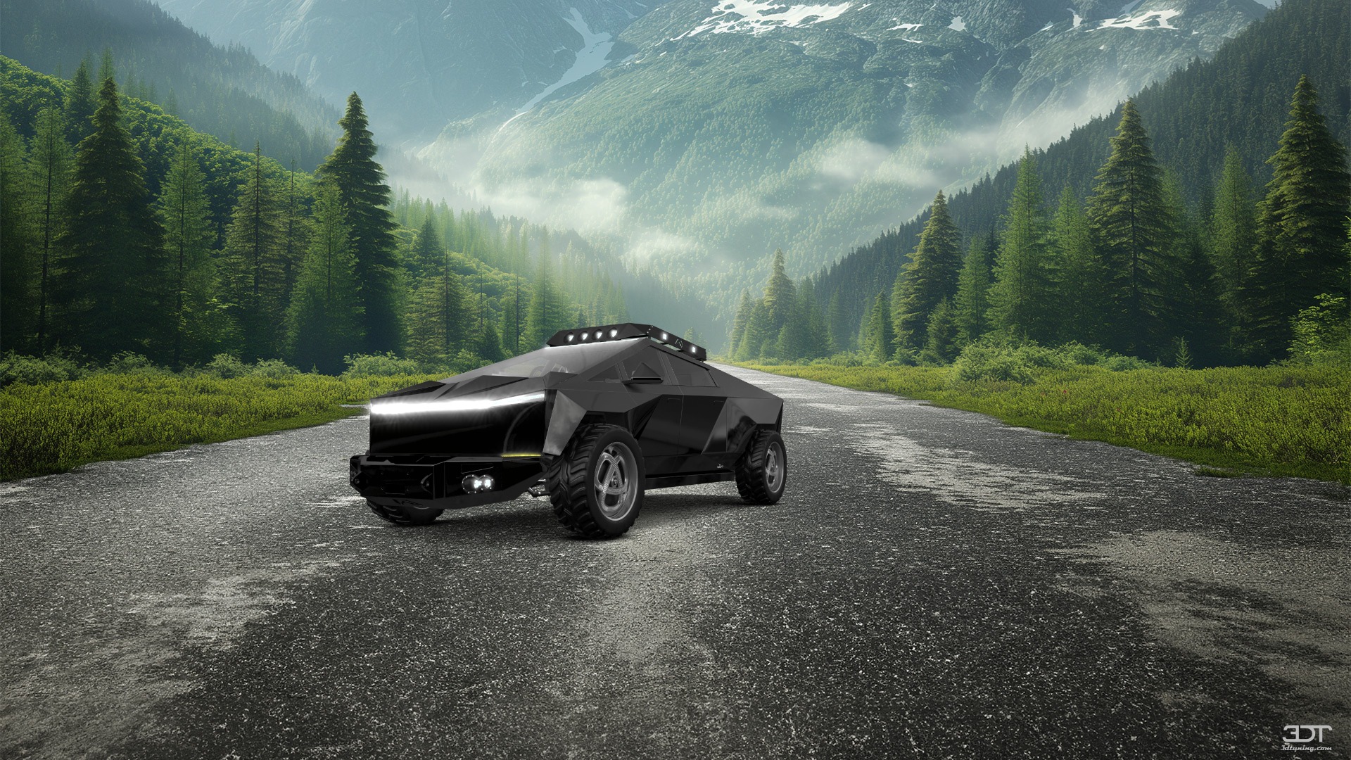 Tesla Cybertruck Truck 2021 tuning