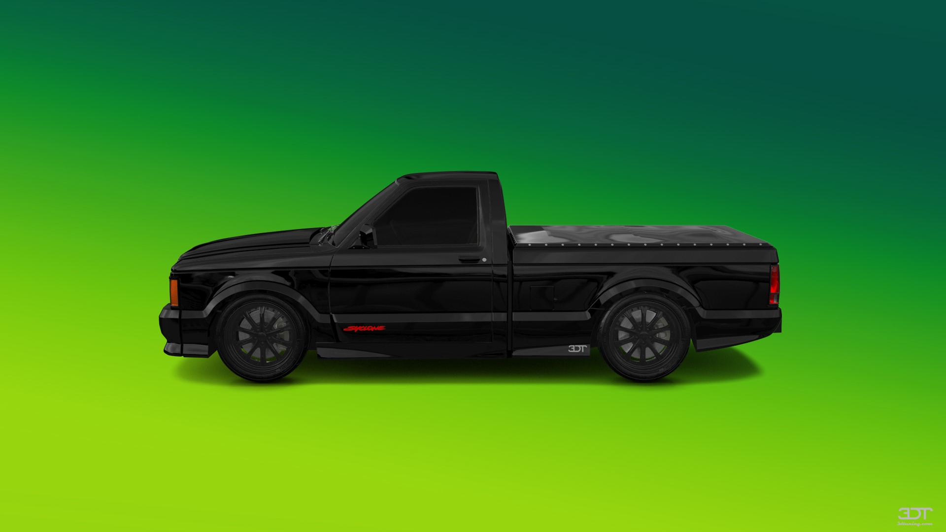 GMC Syclone 2 Door pickup truck 1991