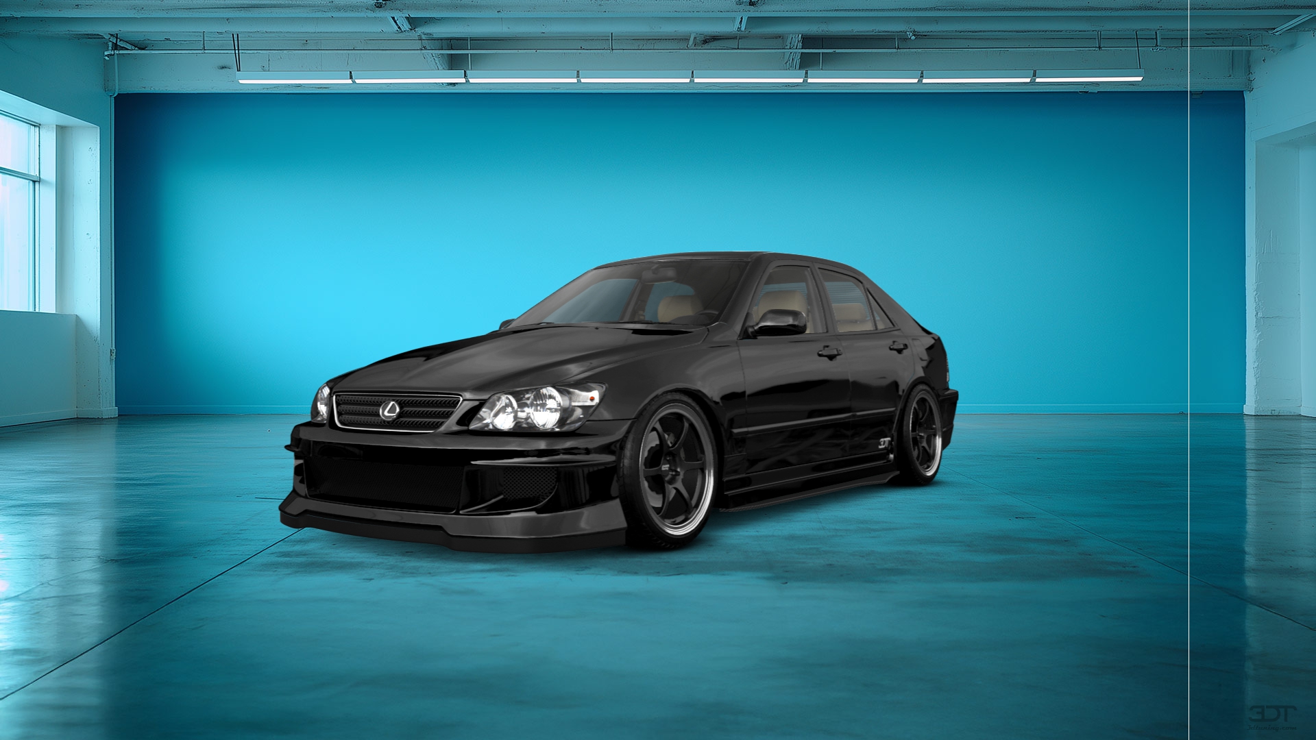 Lexus IS300 Sedan 1998 tuning
