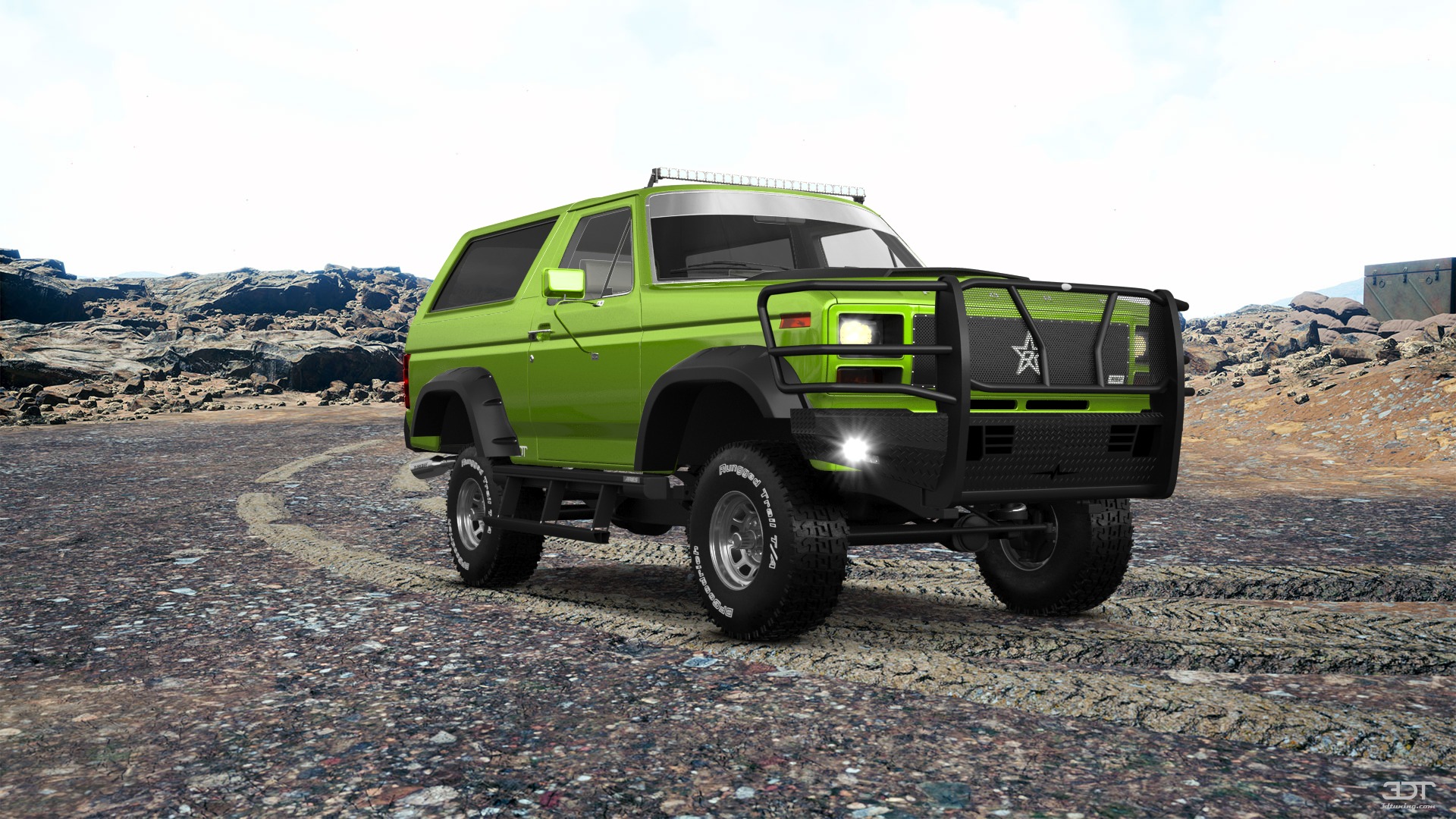 Ford Bronco 3 Door SUV 1980