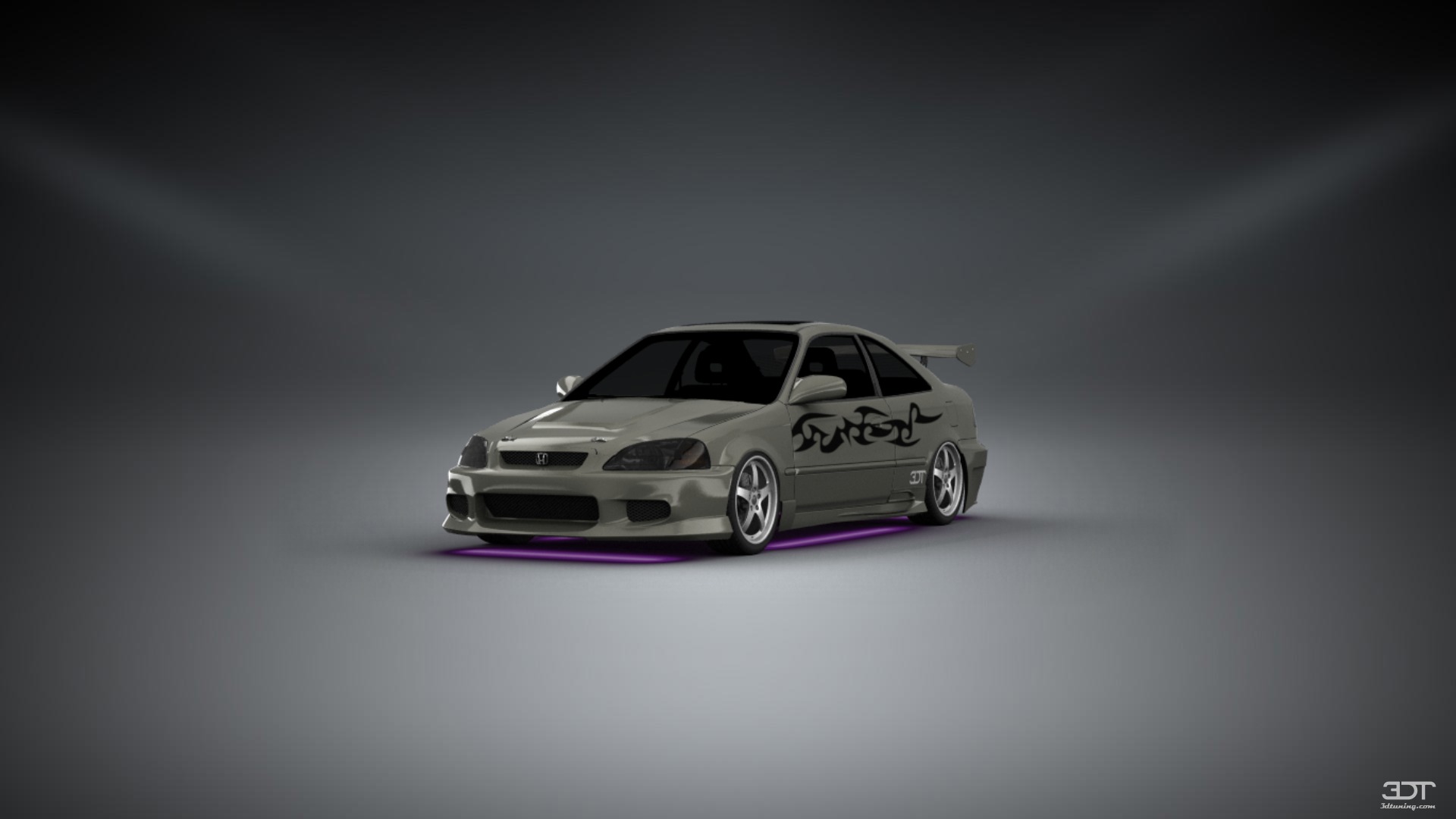 Honda Civic Si Coupe 1999