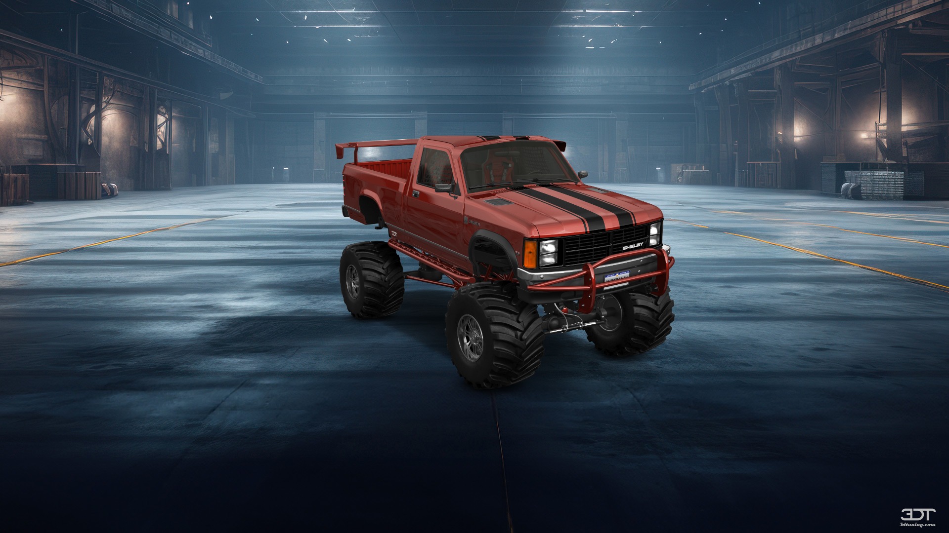 Dodge Dakota Regular Cab 2 Door pickup truck 1987 tuning