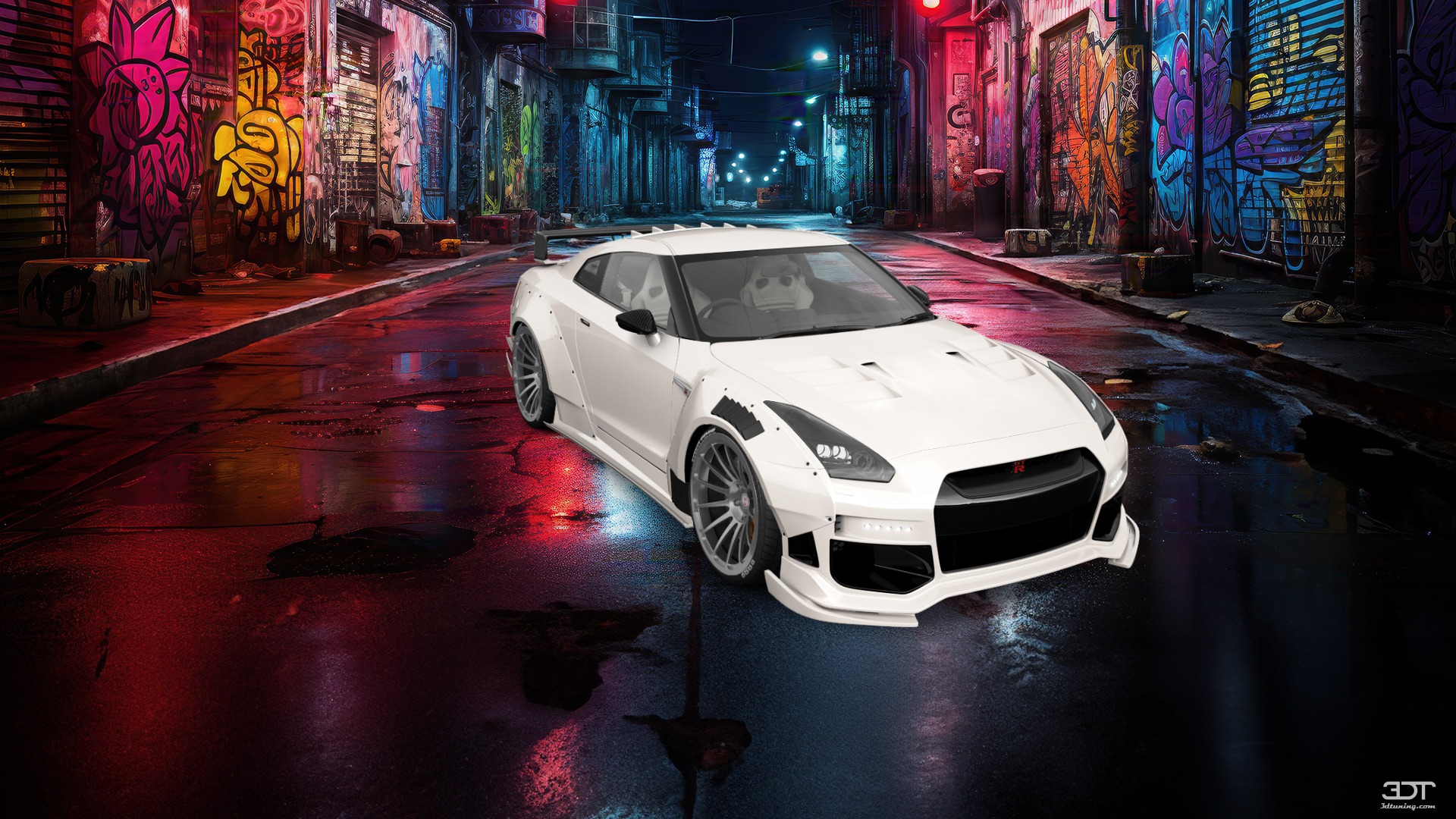 Nissan GT-R 2 Door Coupe 2010