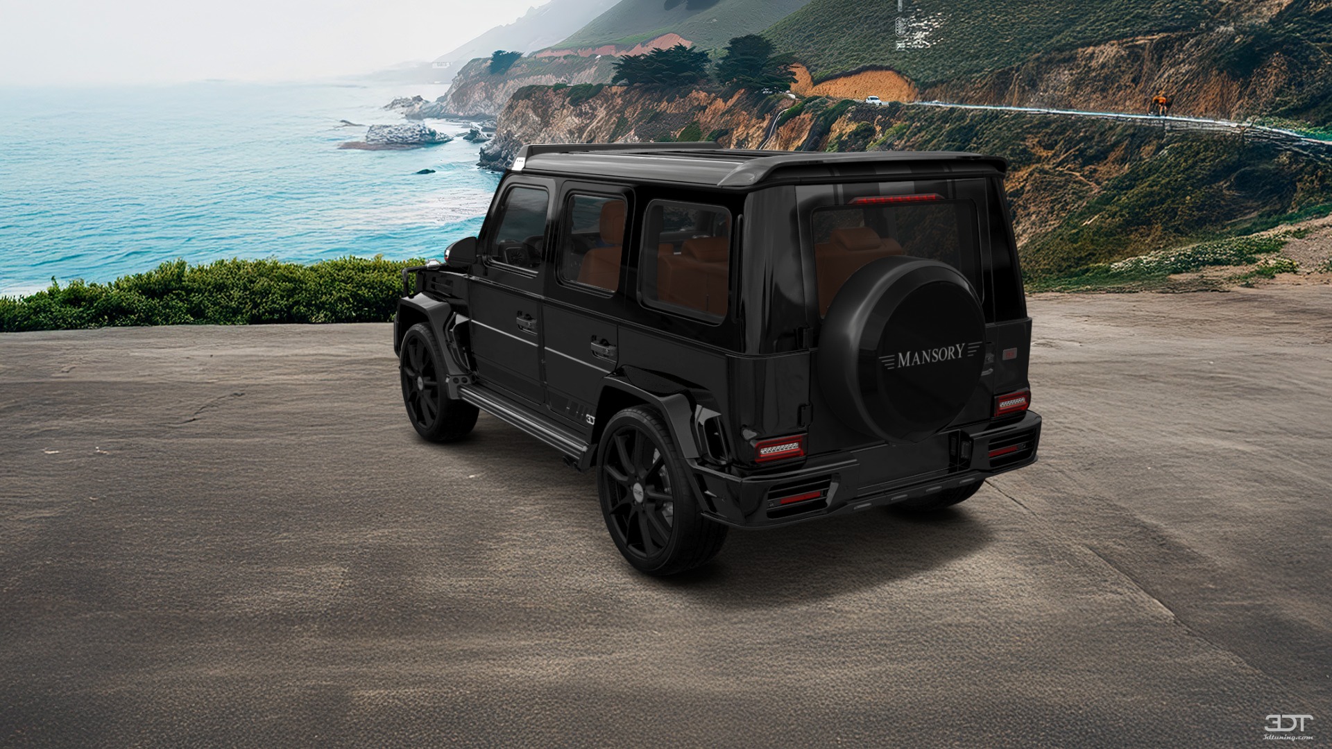 Mercedes G-Class 5 Door SUV 2018 tuning