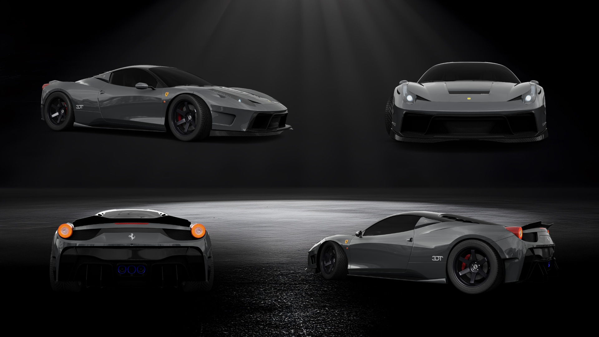 Ferrari 458 Italia 2 door spider 2010