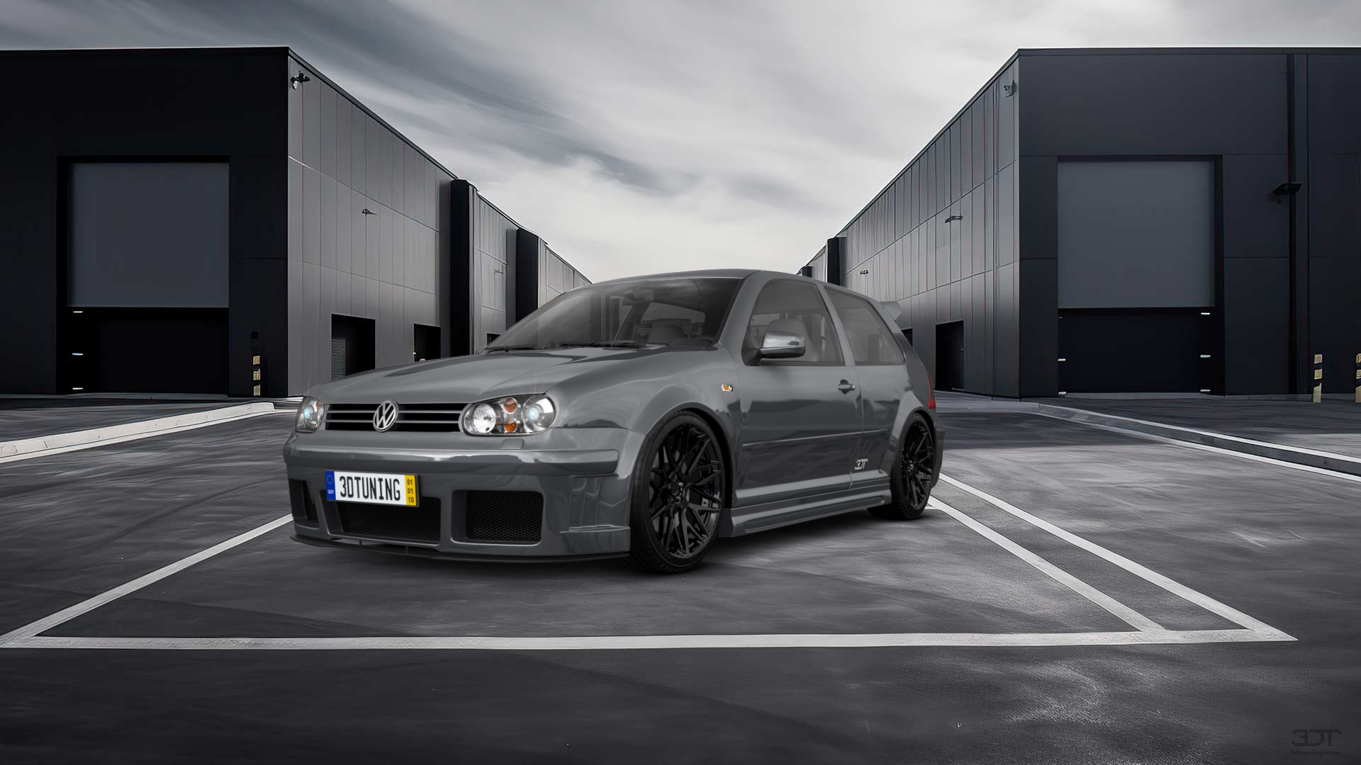 Volkswagen Golf 4 (mk4) 3 Door Hatchback 1997