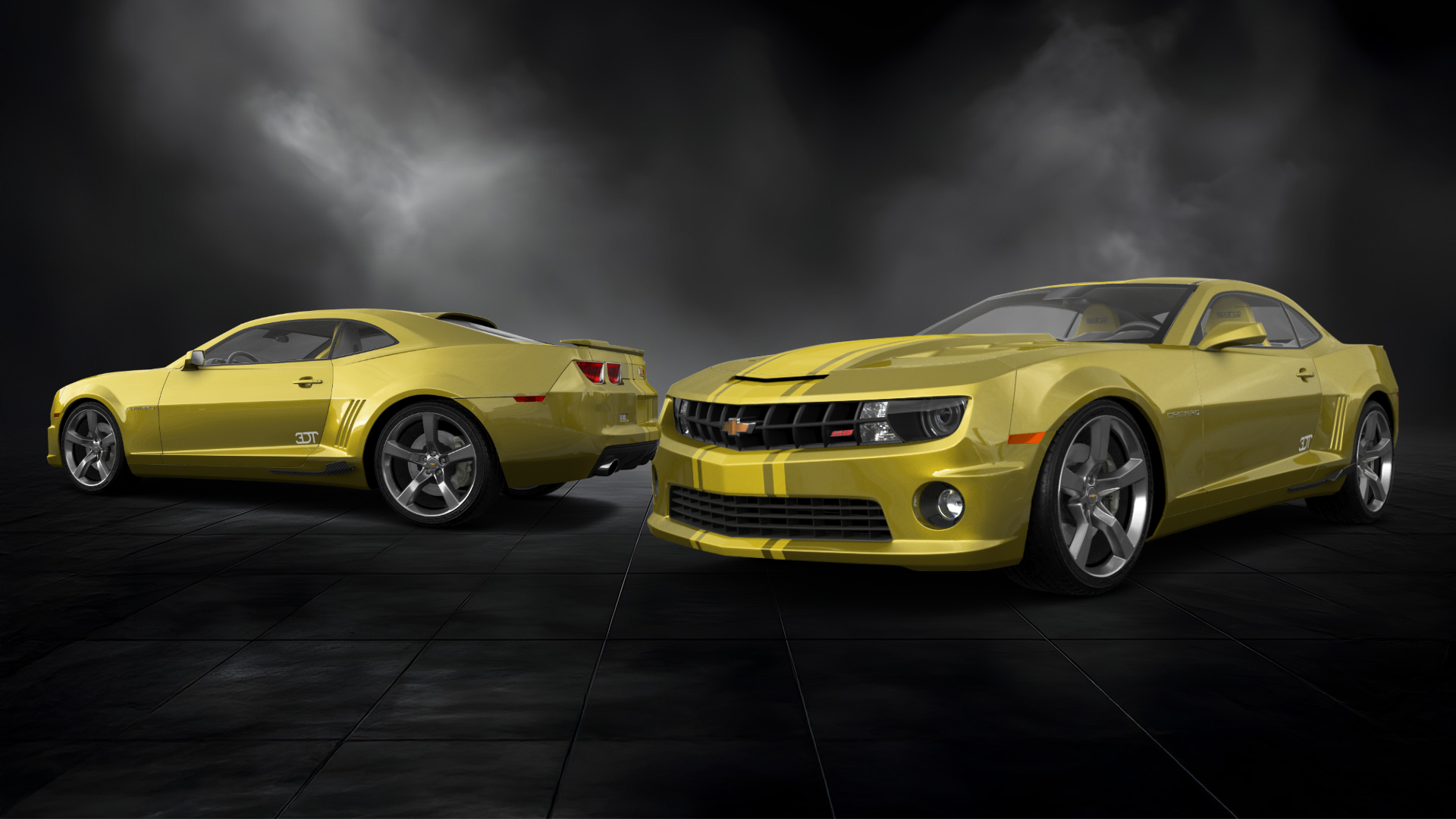 Chevrolet Camaro SS 2 Door Coupe 2010