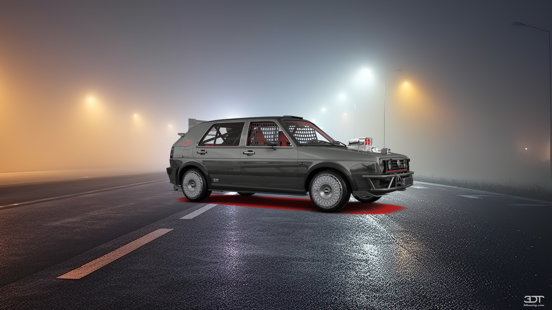 Volkswagen Golf Mk2 5 Door Hatchback 1983 tuning