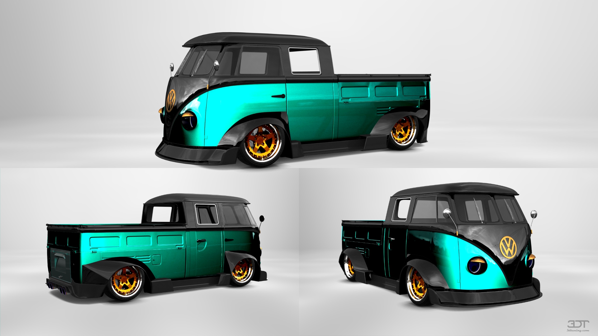 Volkswagen T1 Van 1950