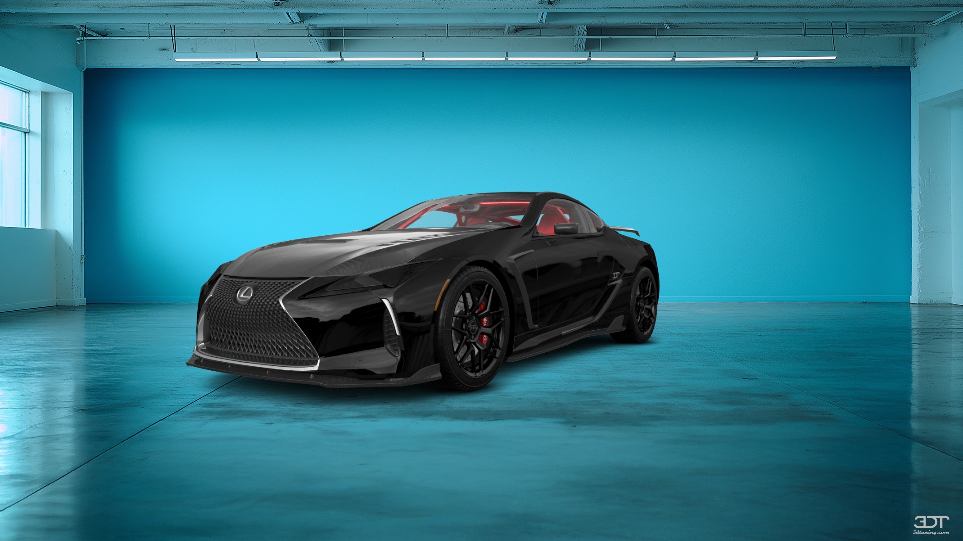 Lexus LC500 2 door fastback coupe 2017 tuning