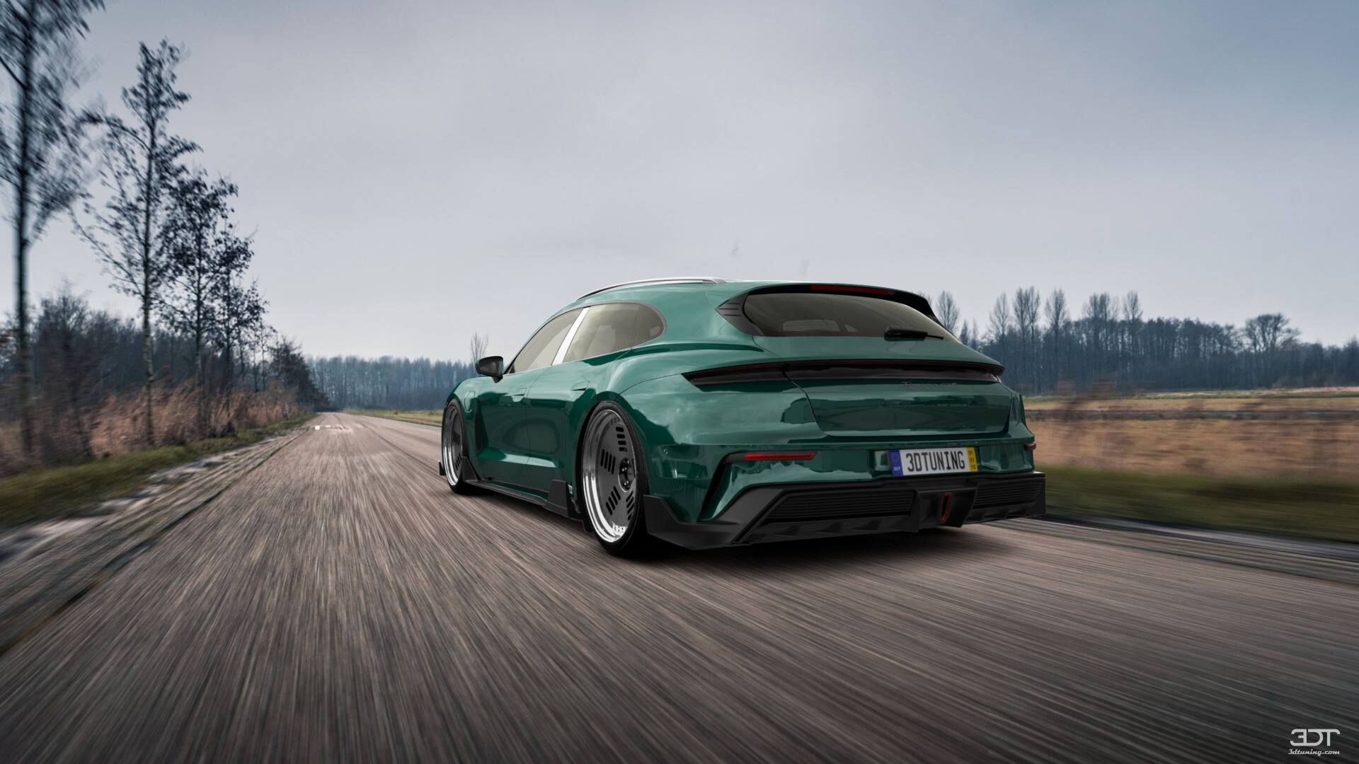Porsche Taycan Sport Turismo Shooting Brake 2019 Images