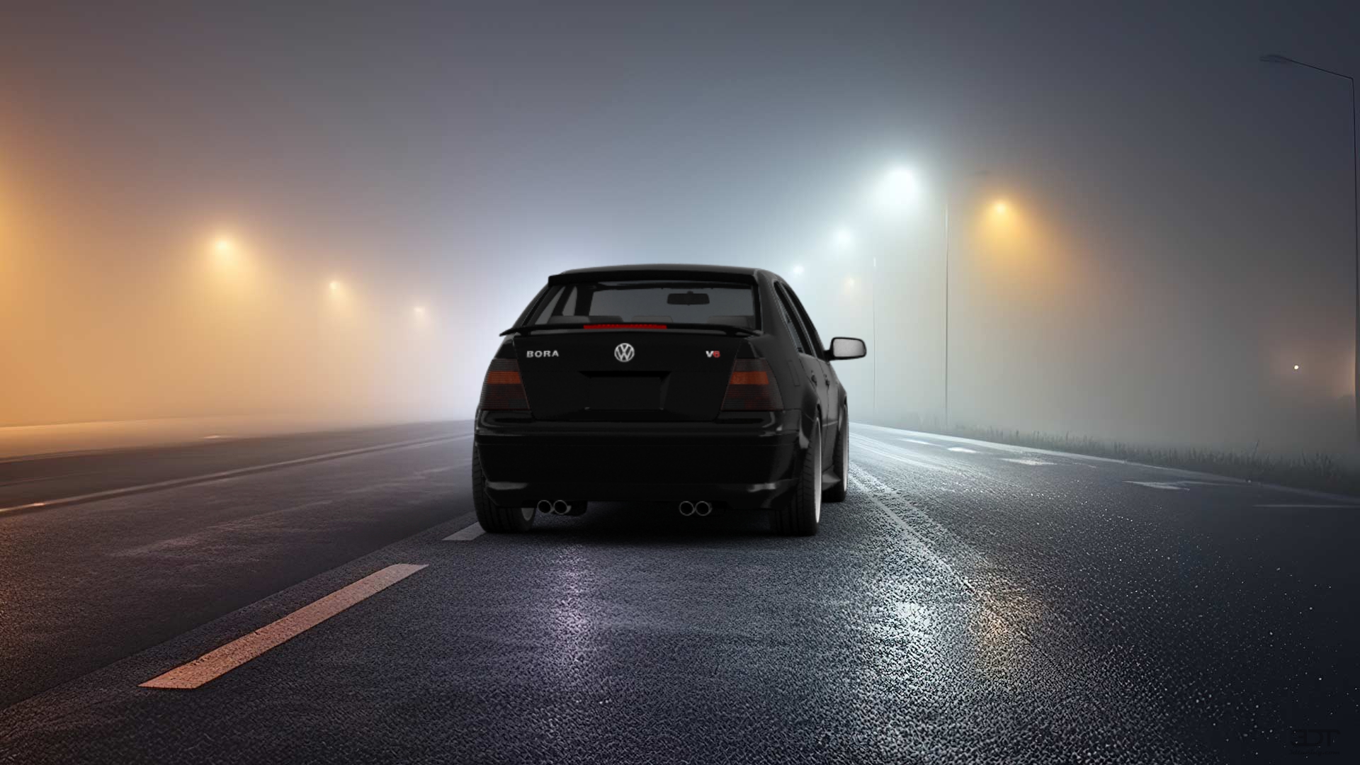 Volkswagen Bora VR6 Sedan 2003 tuning