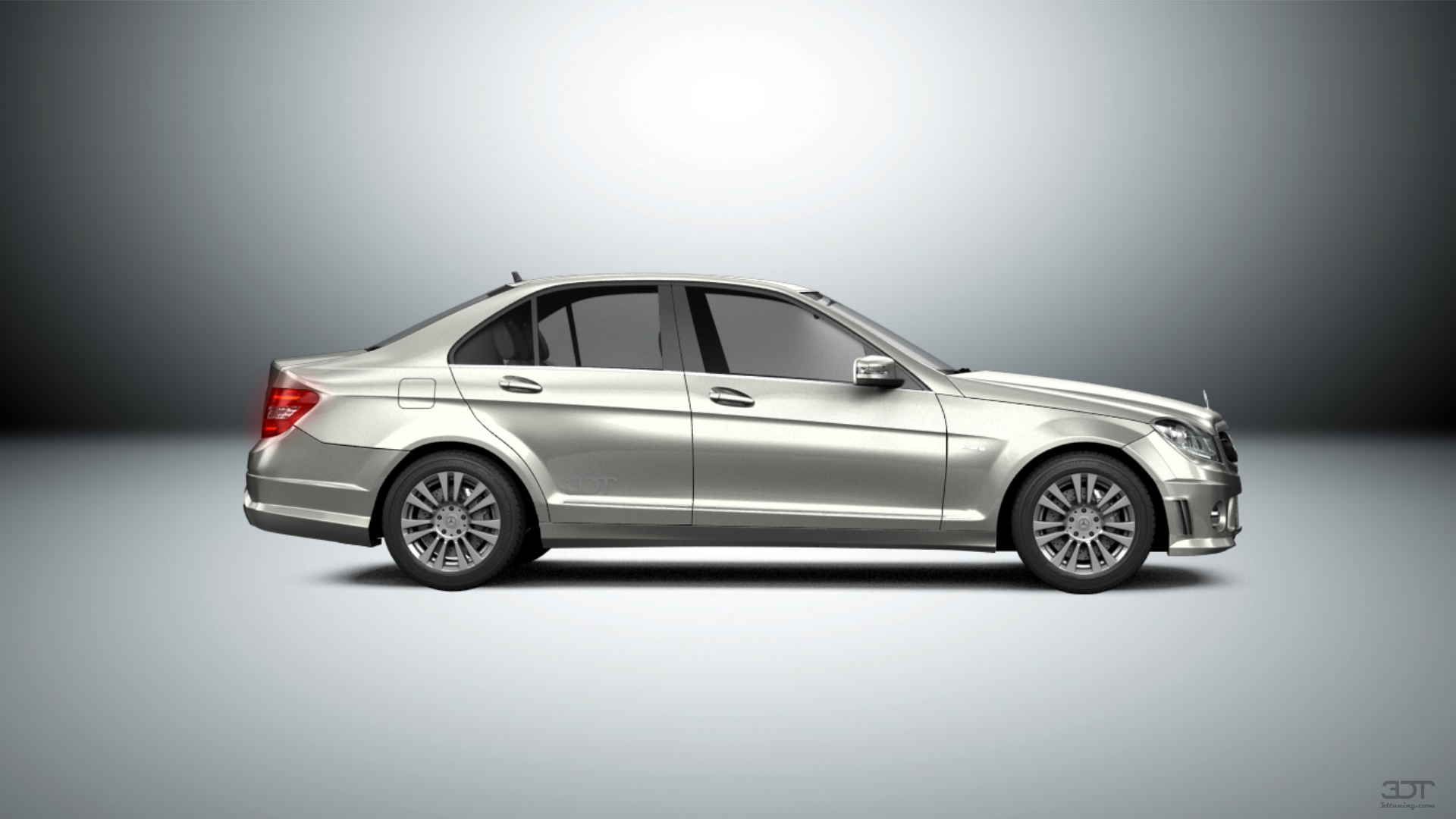 Mercedes C class Sedan 2012