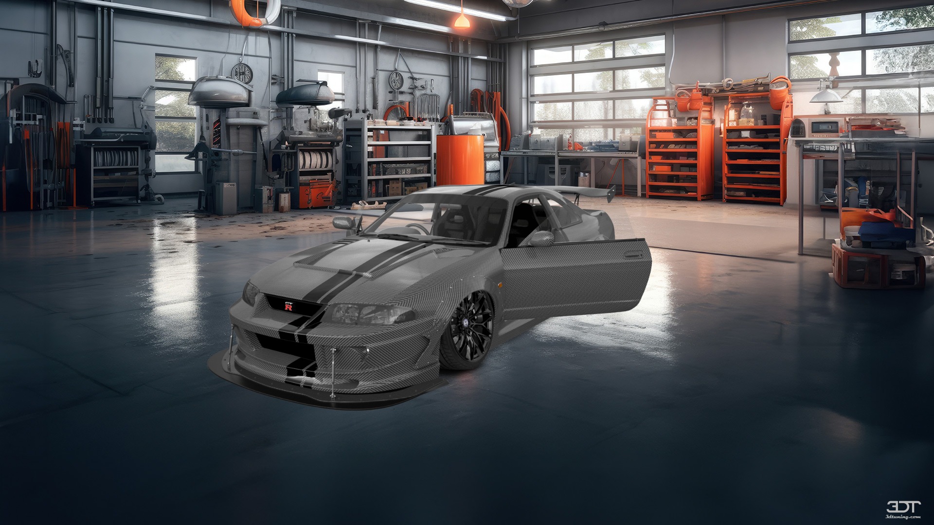 Nissan Skyline GT-R 2 Door Coupe 1995