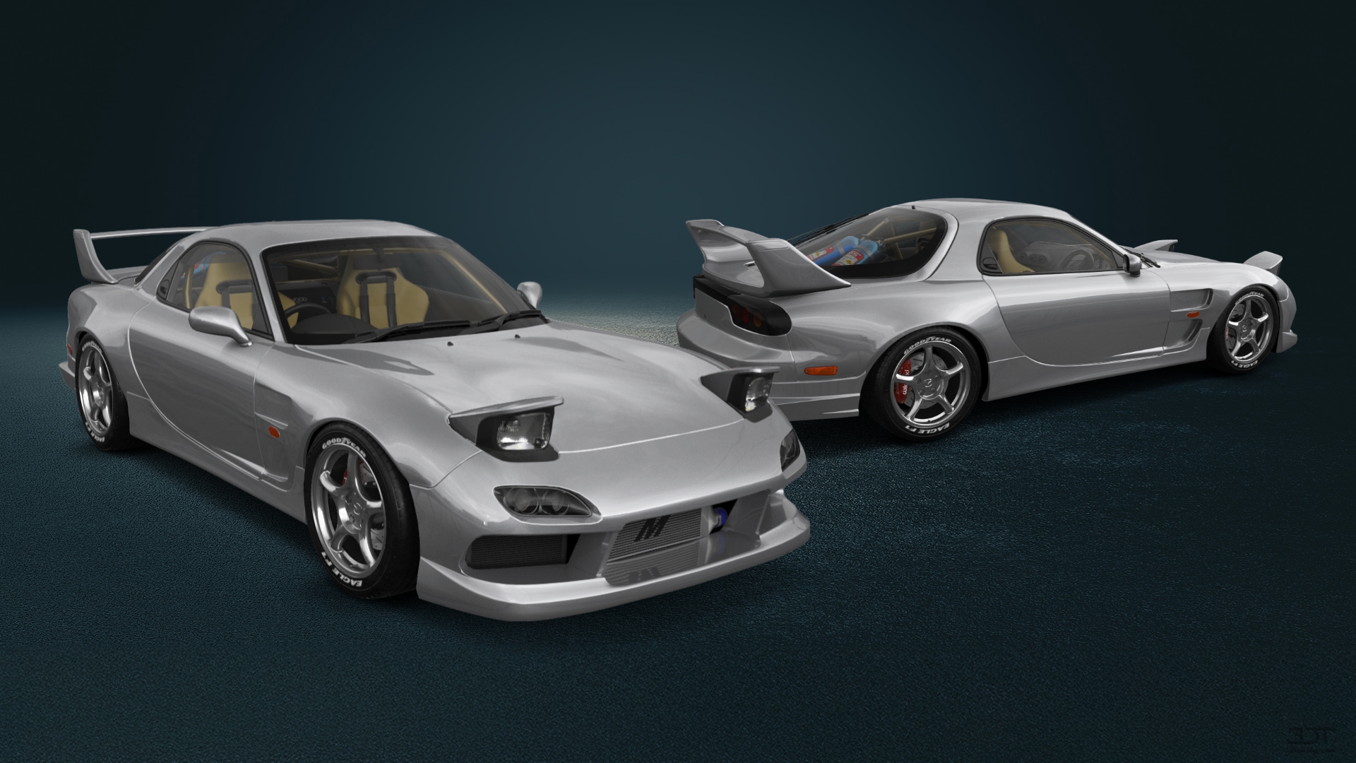 Mazda RX-7 2 Door Coupe 1997