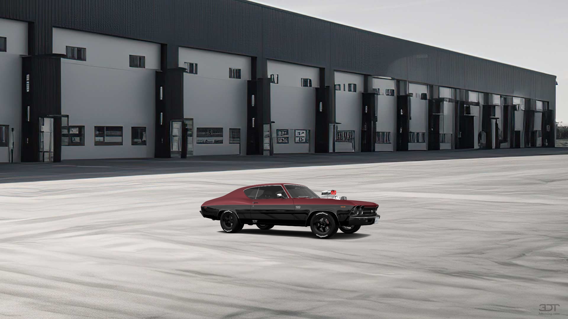 Chevrolet Chevelle SS 2 Door Hardtop 1969