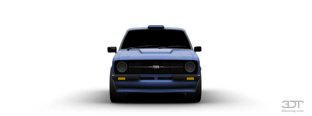 Tuning Ford Escort Coupe 1975