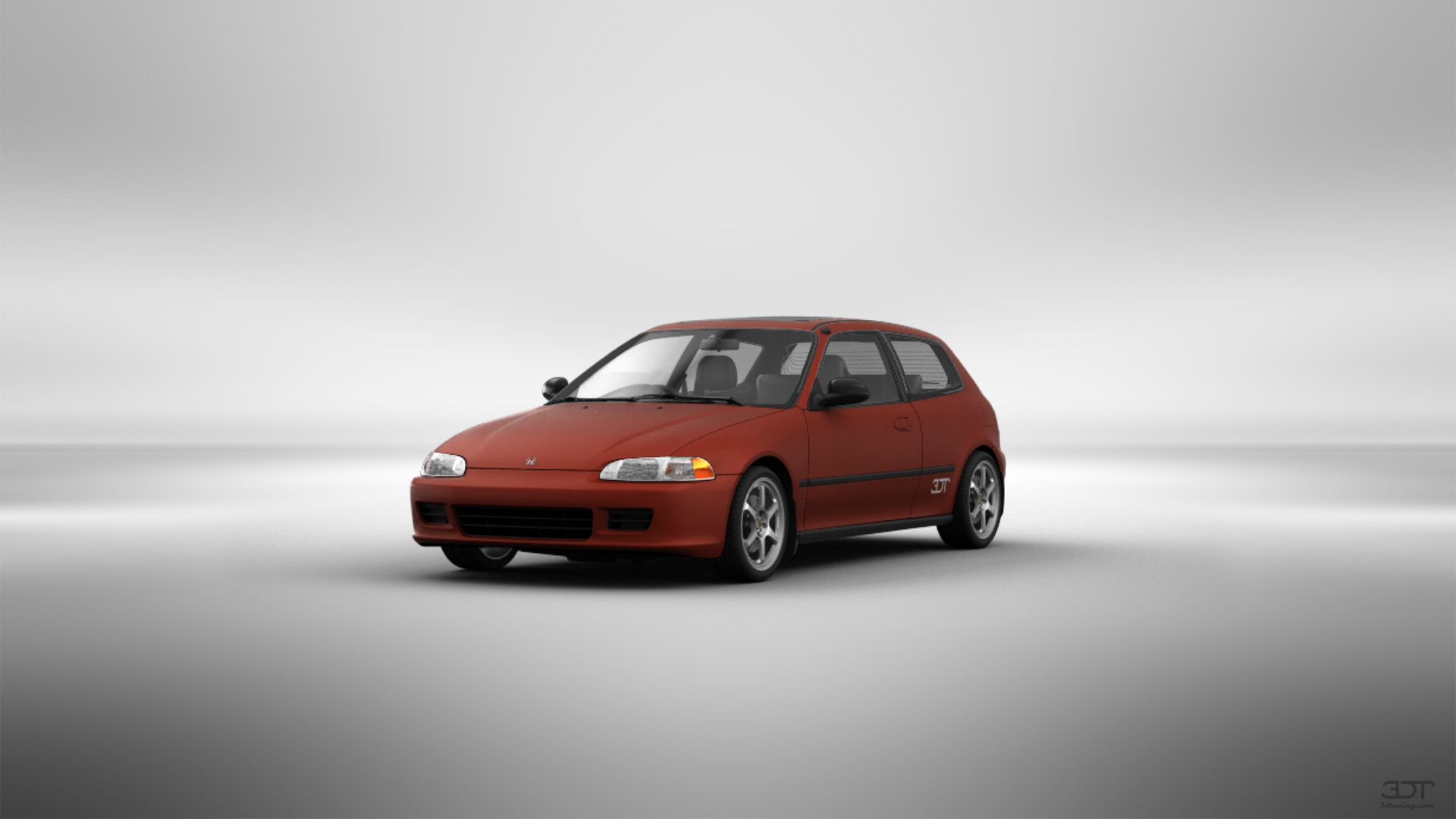 Honda Civic 3 Door Hatchback 1992