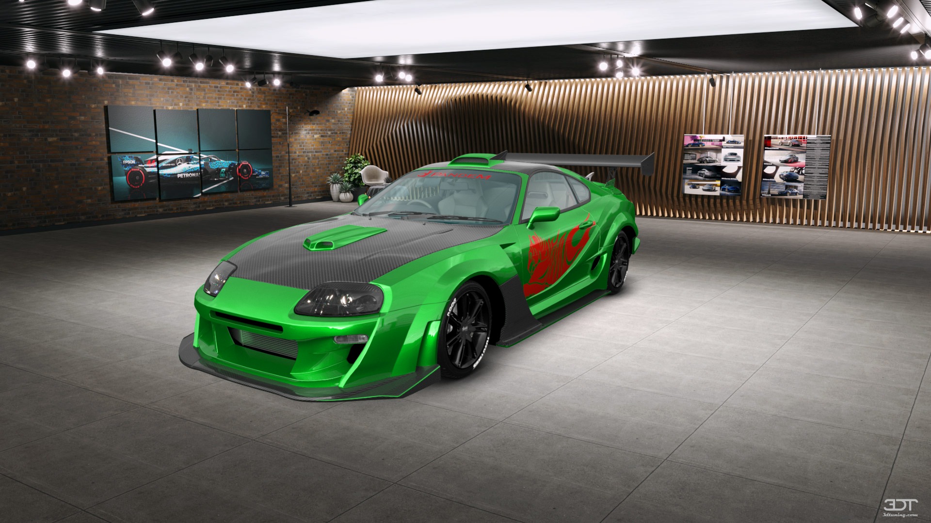 Toyota Supra 2 Door Coupe 2000 tuning