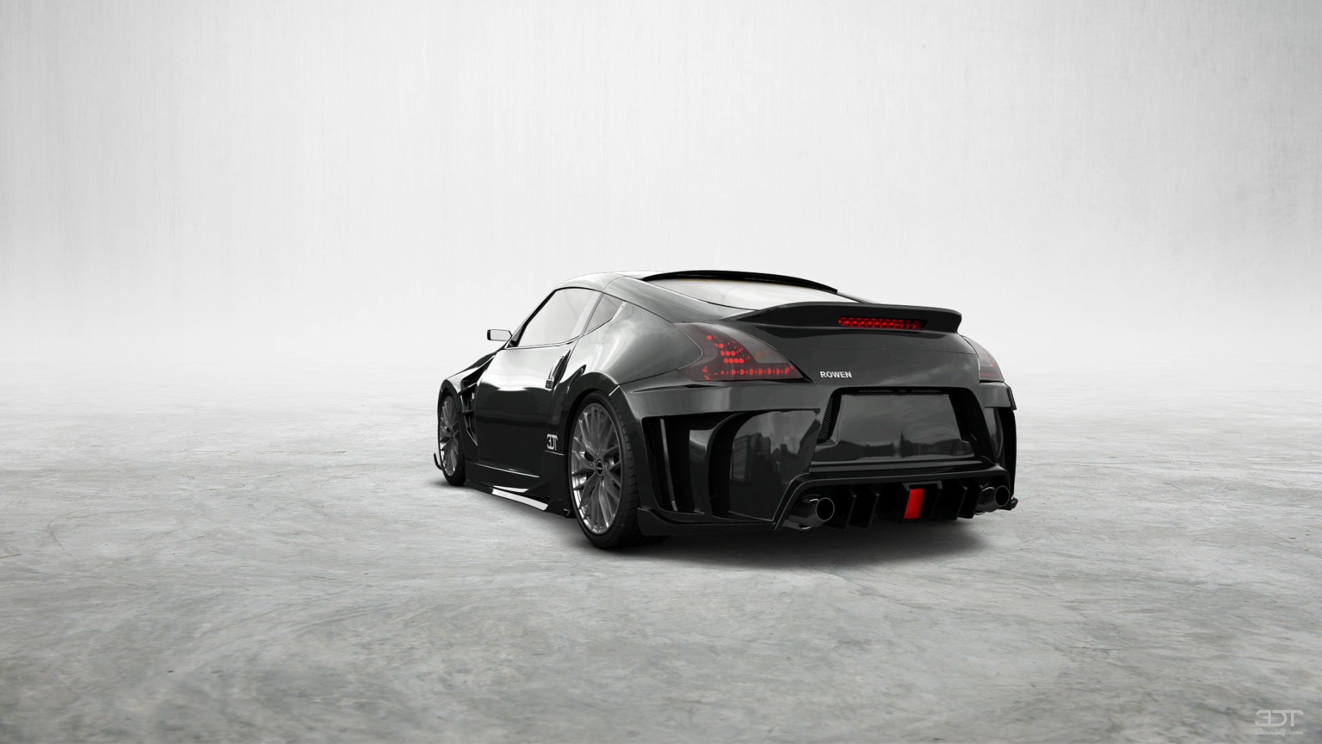 Nissan 370Z 3 Door Coupe 2015 Images
