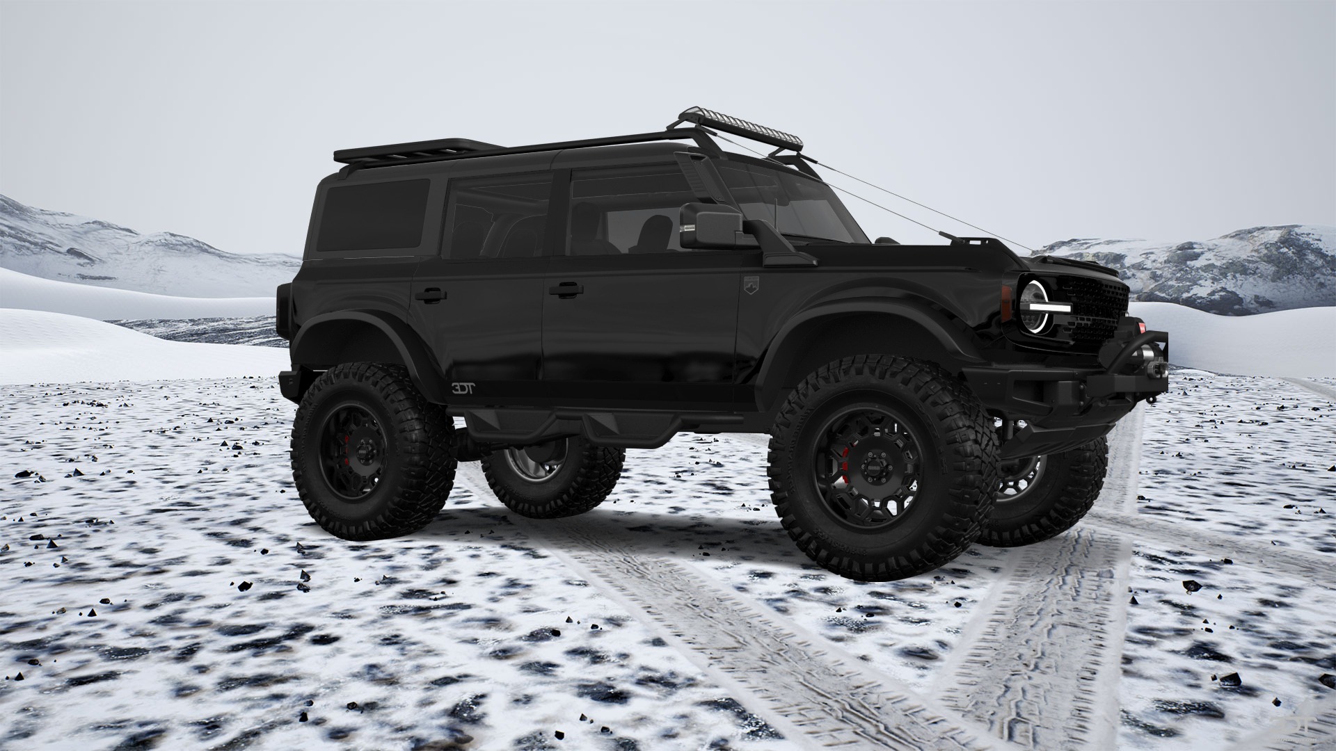 Ford Bronco 4 Door SUV 2021