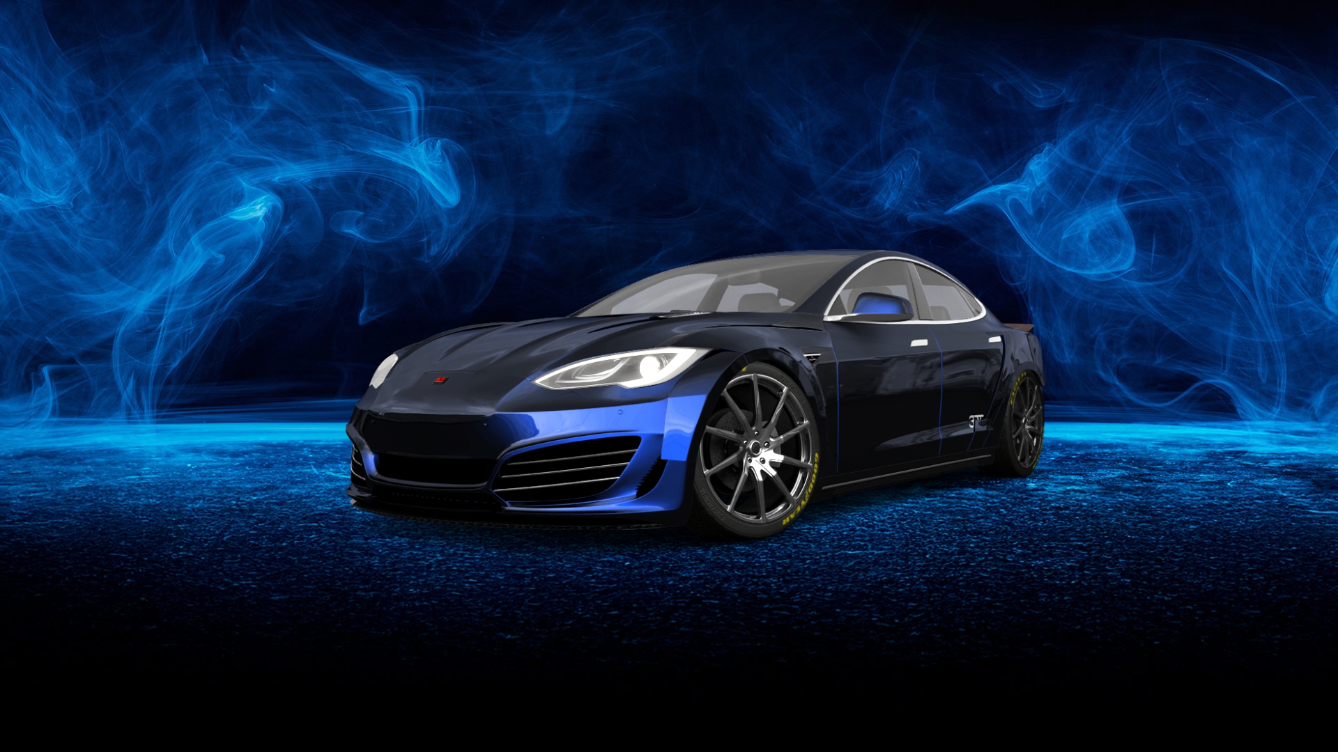 Tesla Model S 5 Door Liftback 2013