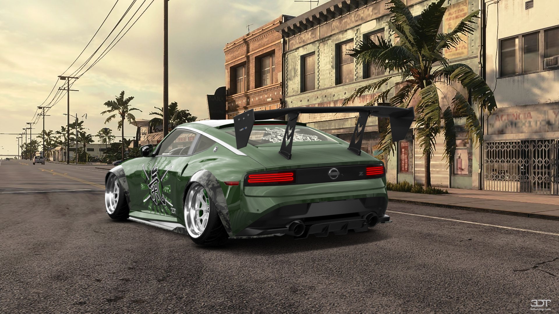 Nissan Z 2 door fastback coupe 2022
