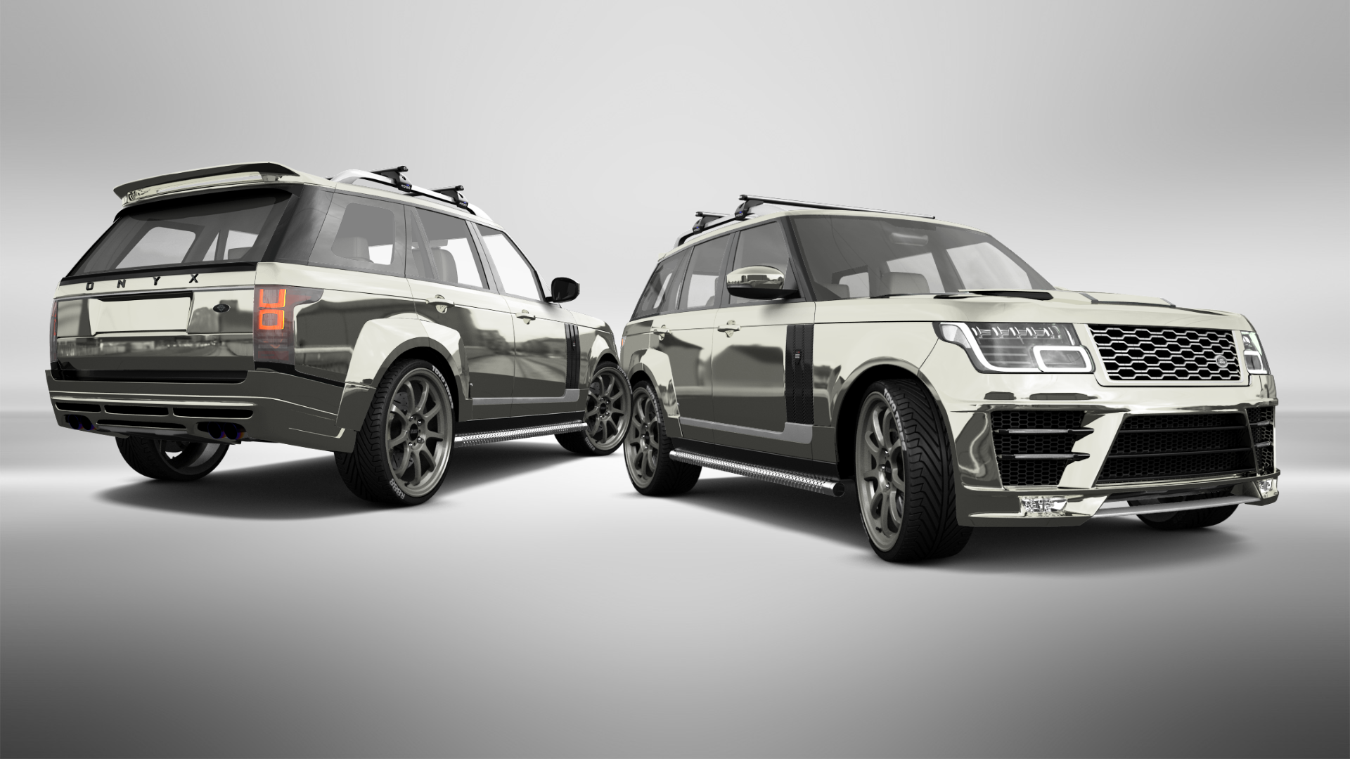 Range Rover Range Rover 5 Door SUV 2013