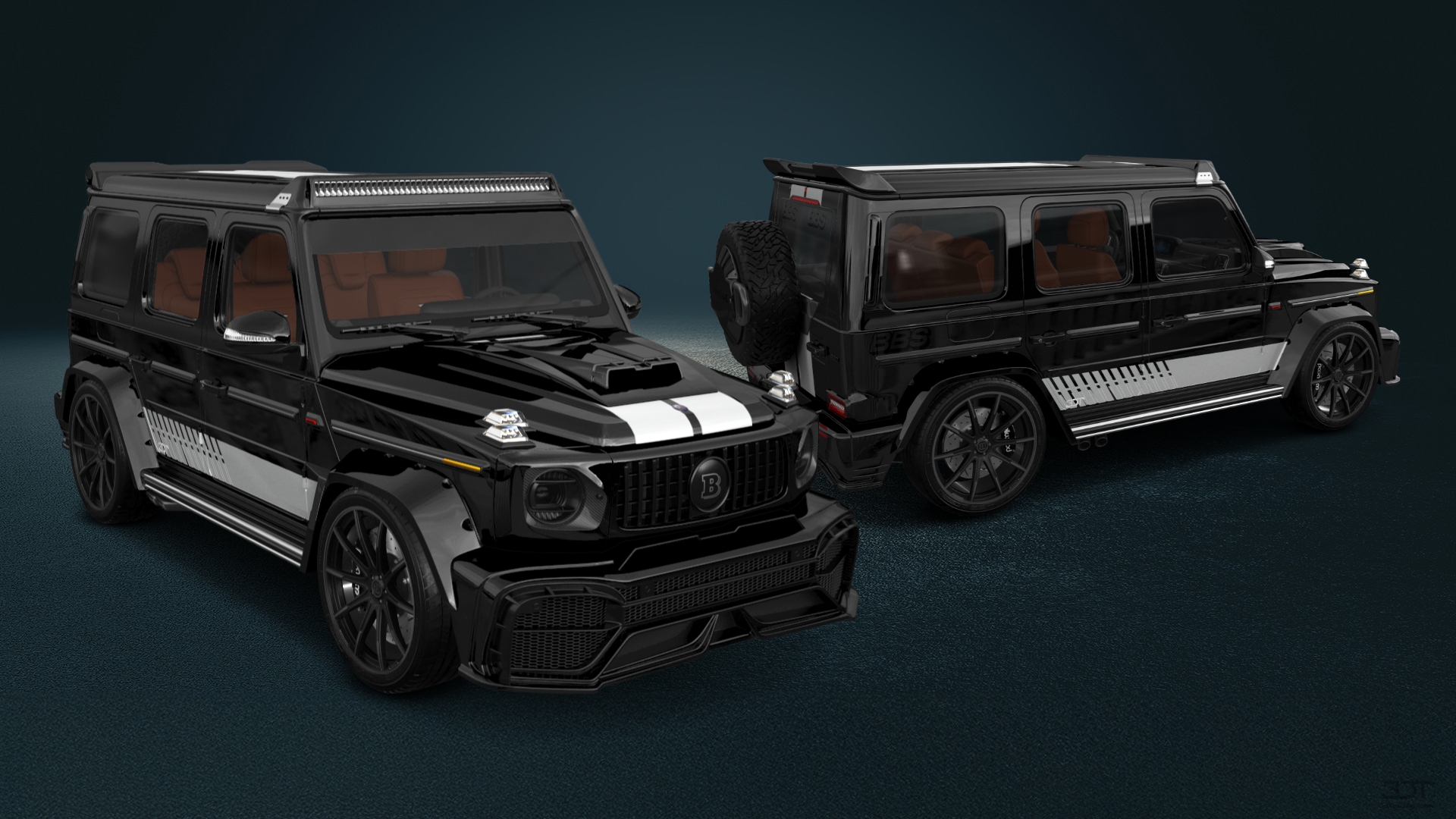 Mercedes G-Class 5 Door SUV 2018