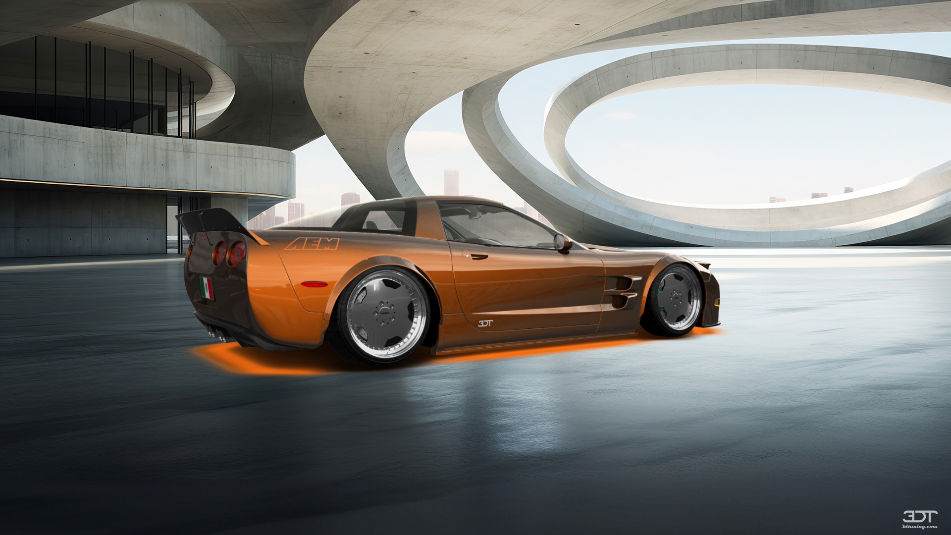 Chevrolet Corvette C5 Fastback 2 Door Coupe 1997