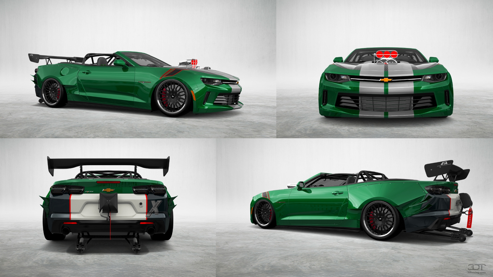 Chevrolet Camaro 2 Door Convertible 2016 tuning