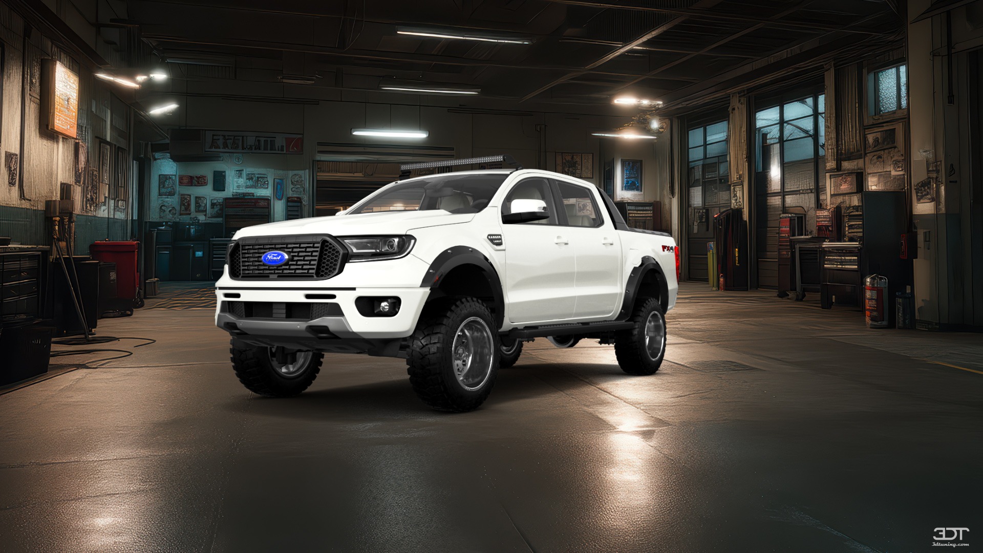 Ford Ranger 4 Door pickup truck 2019