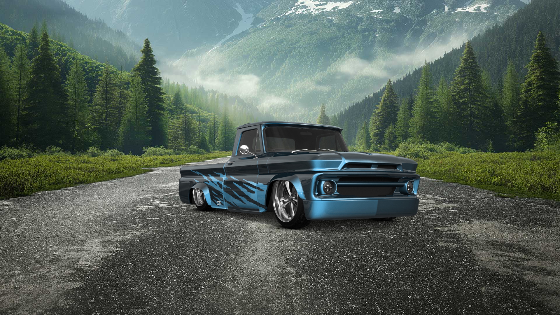 Chevrolet C-10 3 Door SUV 1962