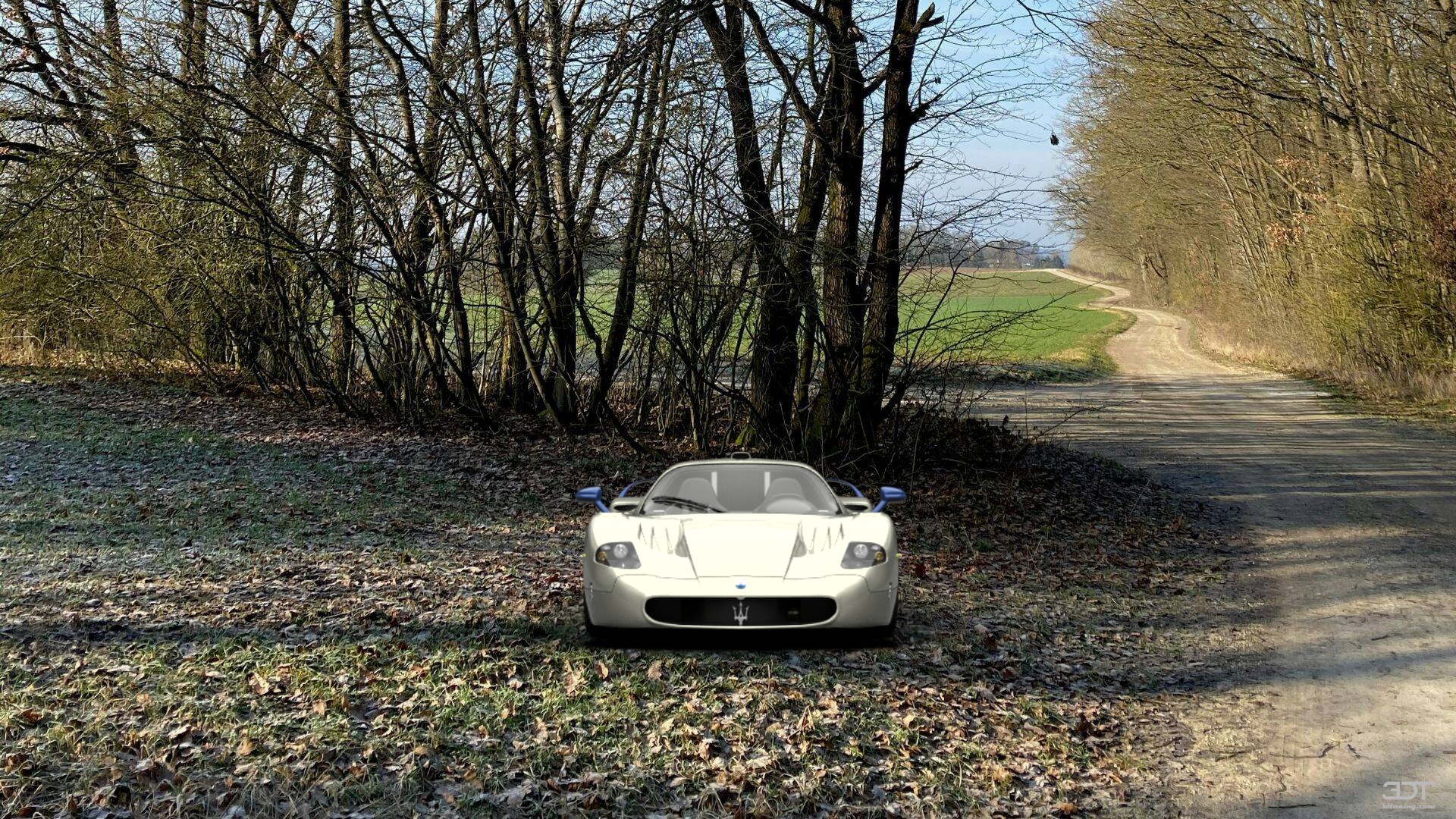 Maserati MC12 Coupe 2004 Immagini