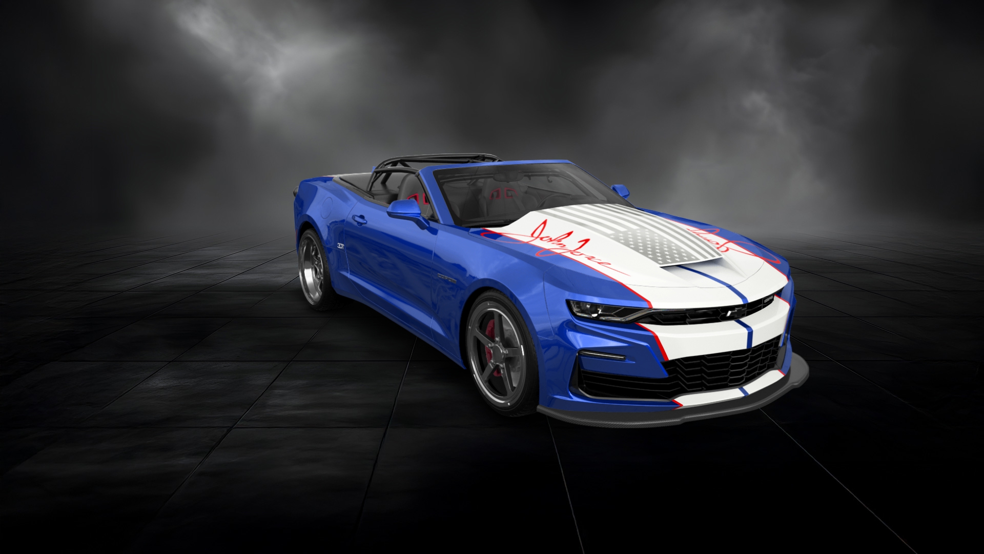 Chevrolet Camaro 2 Door Convertible 2016